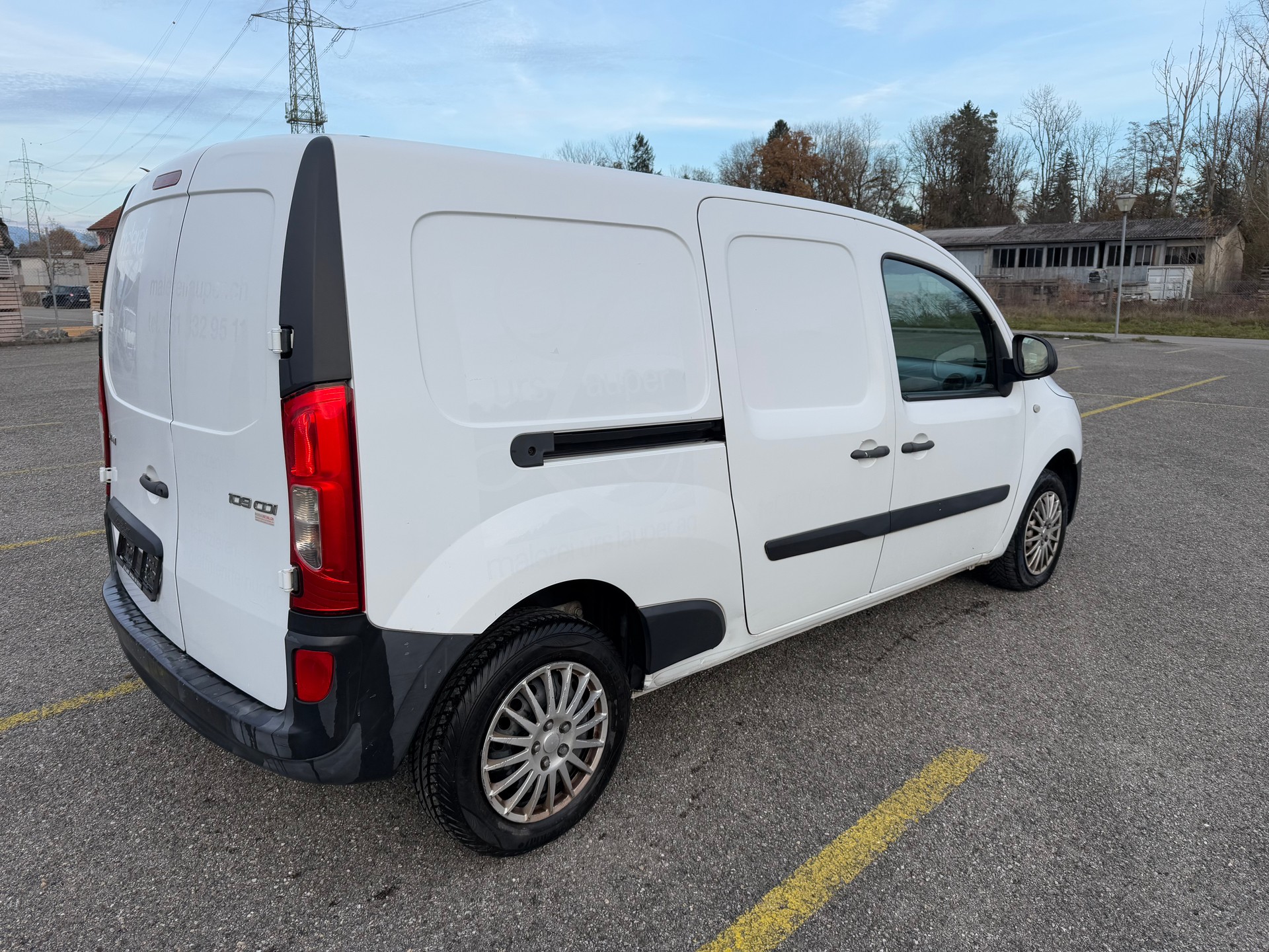 MERCEDES-BENZ Citan 109 CDI EL Euro 5-image-2