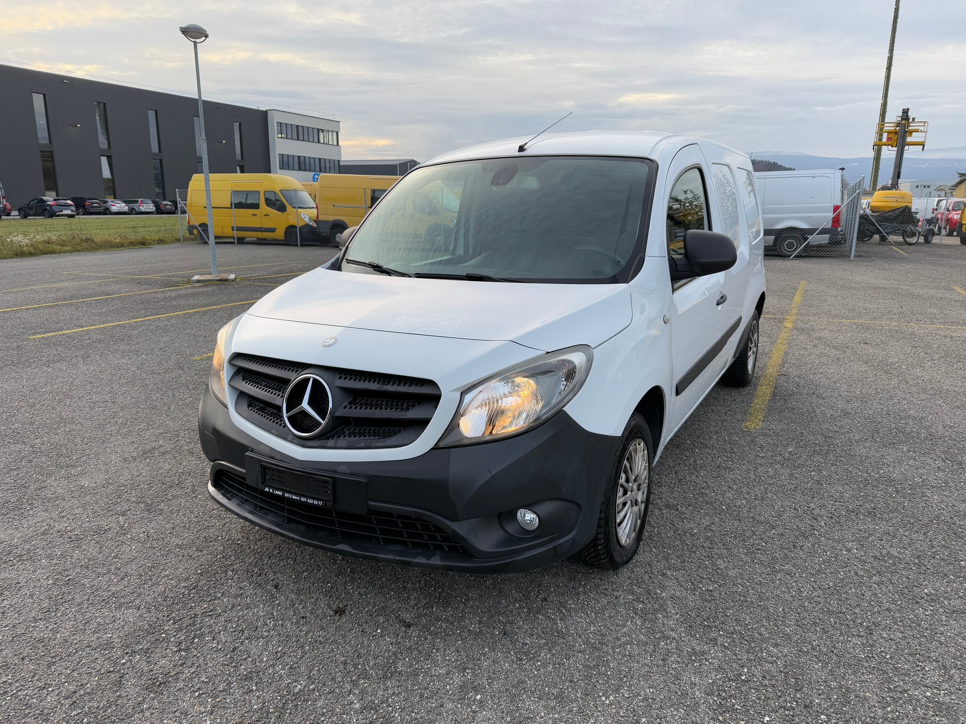 MERCEDES-BENZ Citan 109 CDI EL Euro 5-image-0