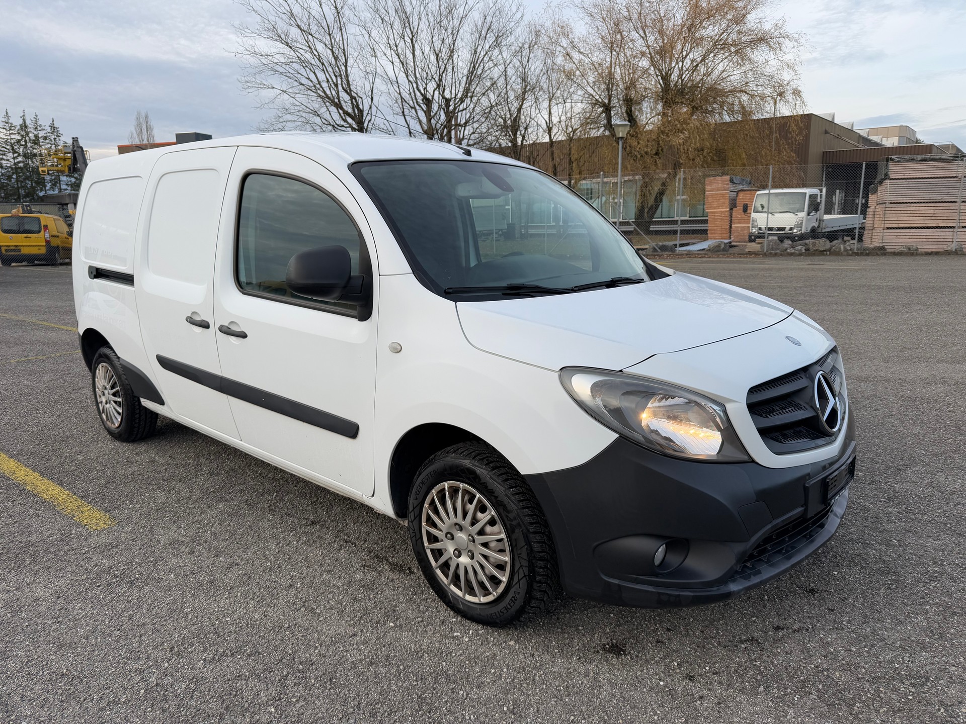 MERCEDES-BENZ Citan 109 CDI EL Euro 5-image-1