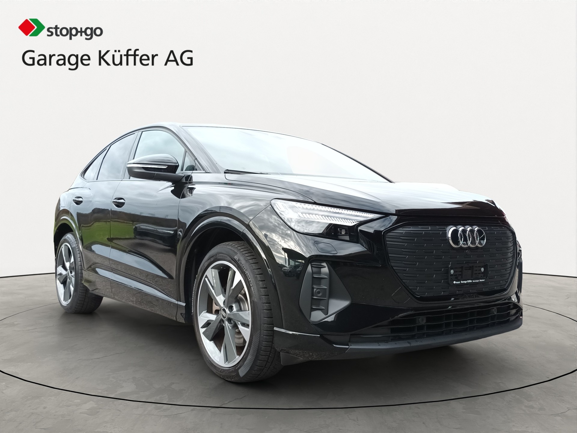 AUDI Q4 Sportback e-tron 50 quattro-image-2