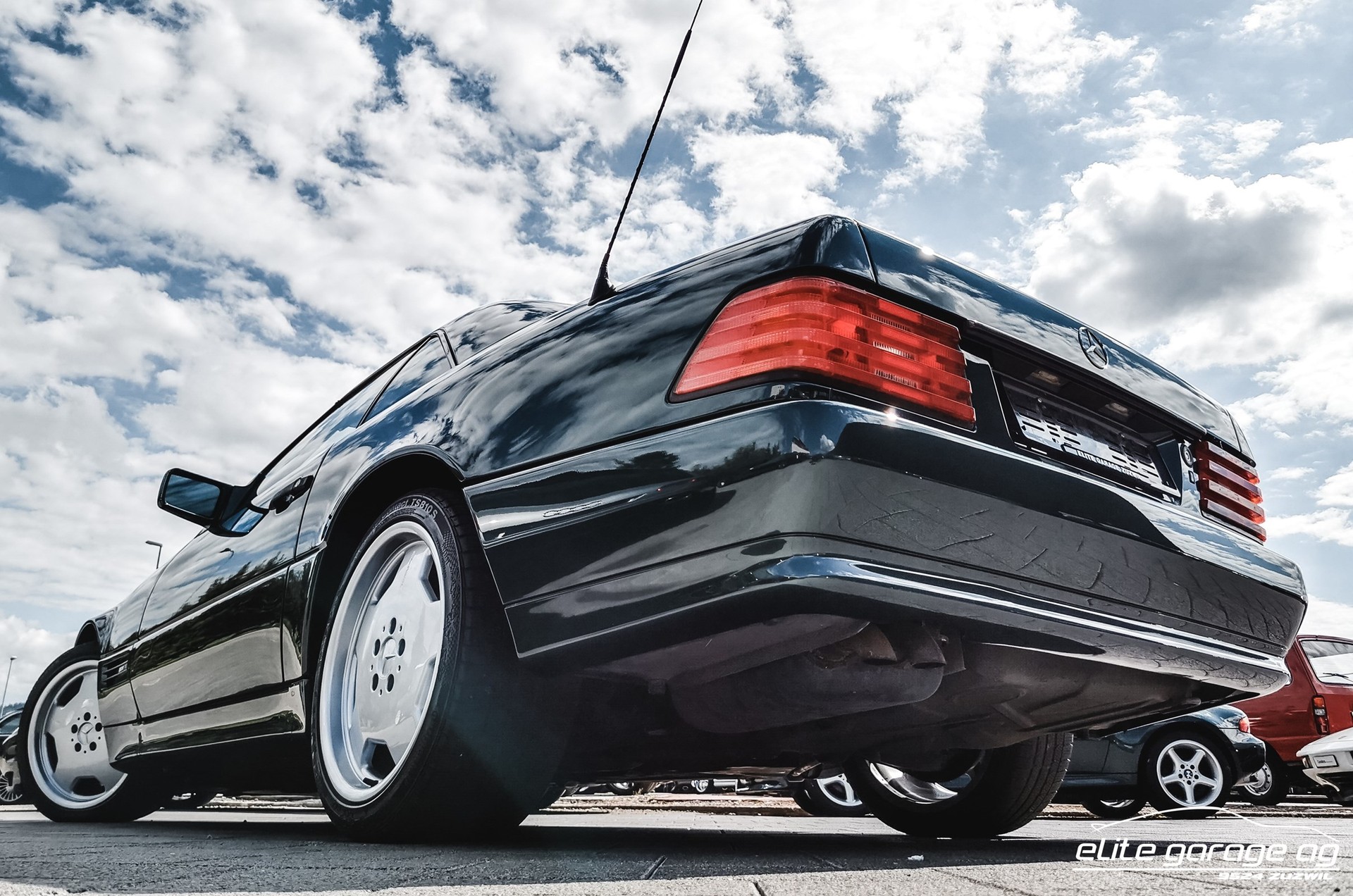 MERCEDES-BENZ SL 500 Automatic-image-8