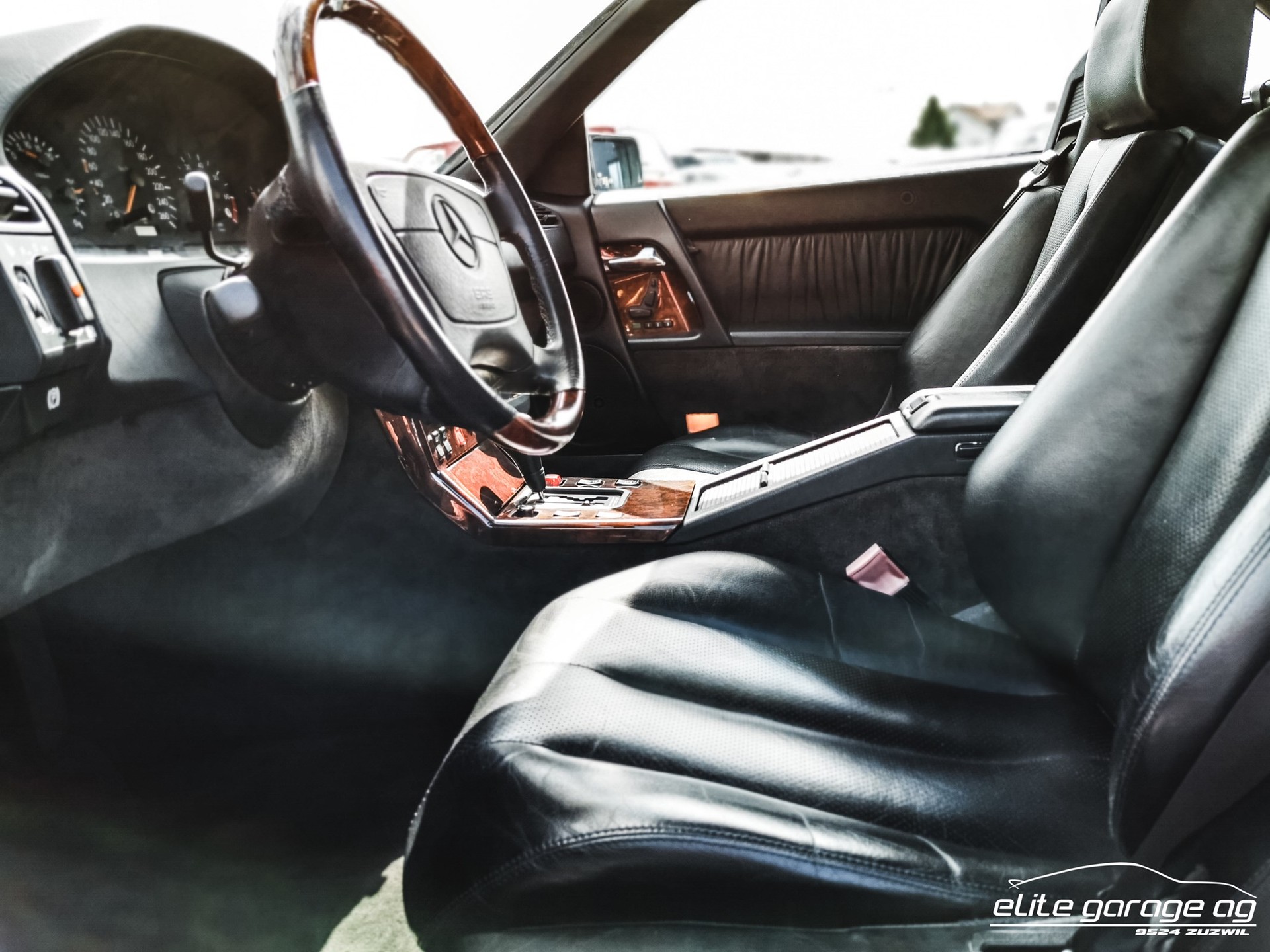MERCEDES-BENZ SL 500 Automatic-image-11