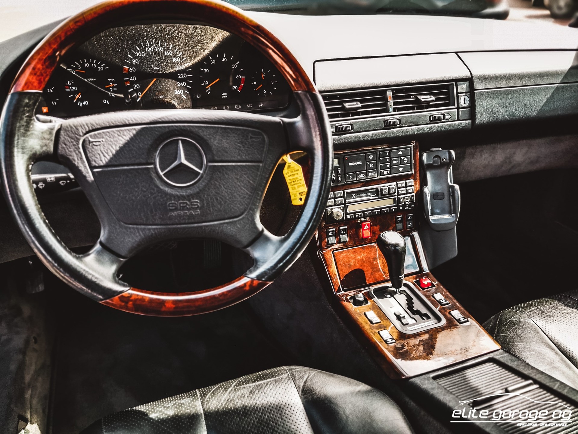 MERCEDES-BENZ SL 500 Automatic-image-13