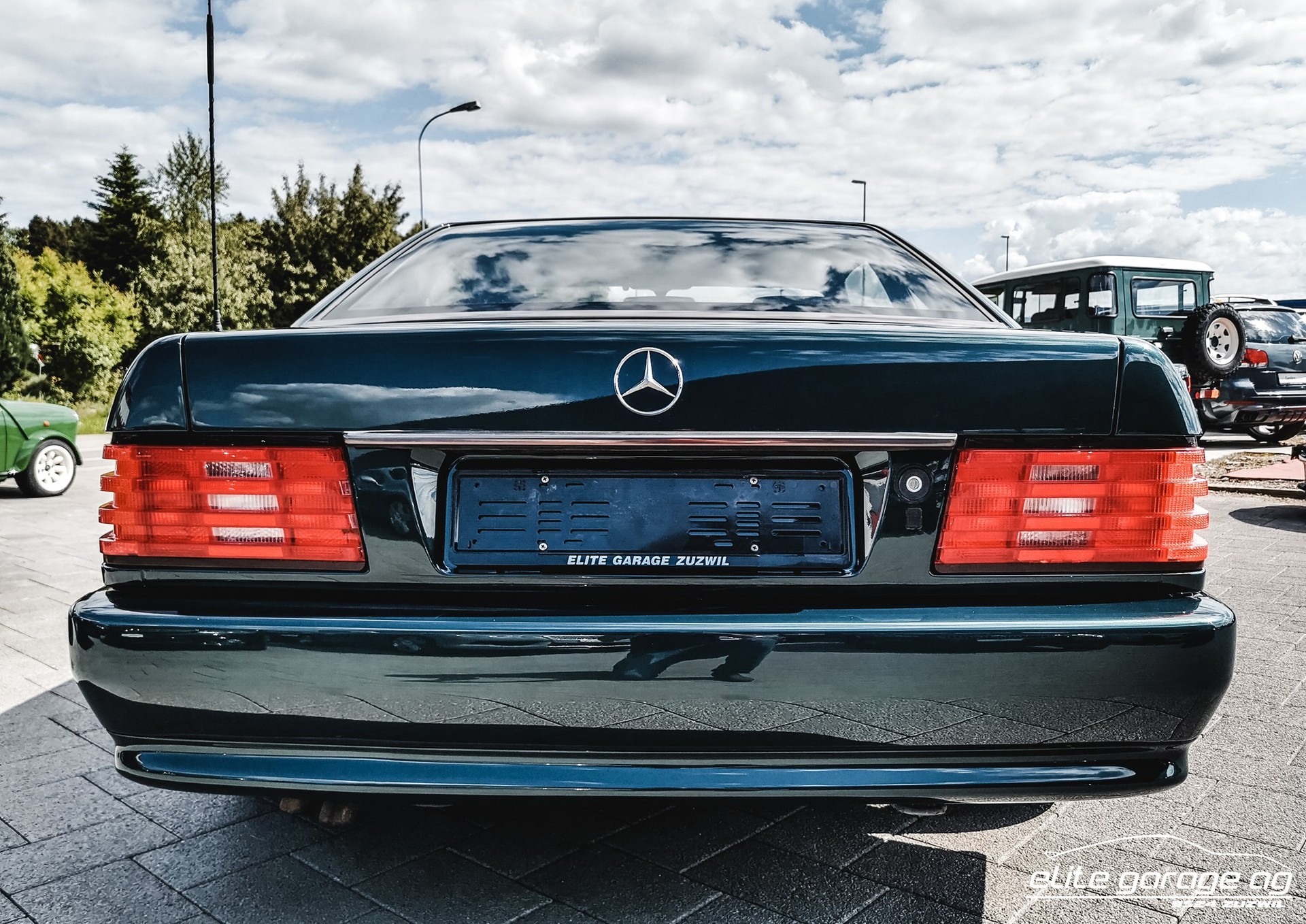 MERCEDES-BENZ SL 500 Automatic-image-6