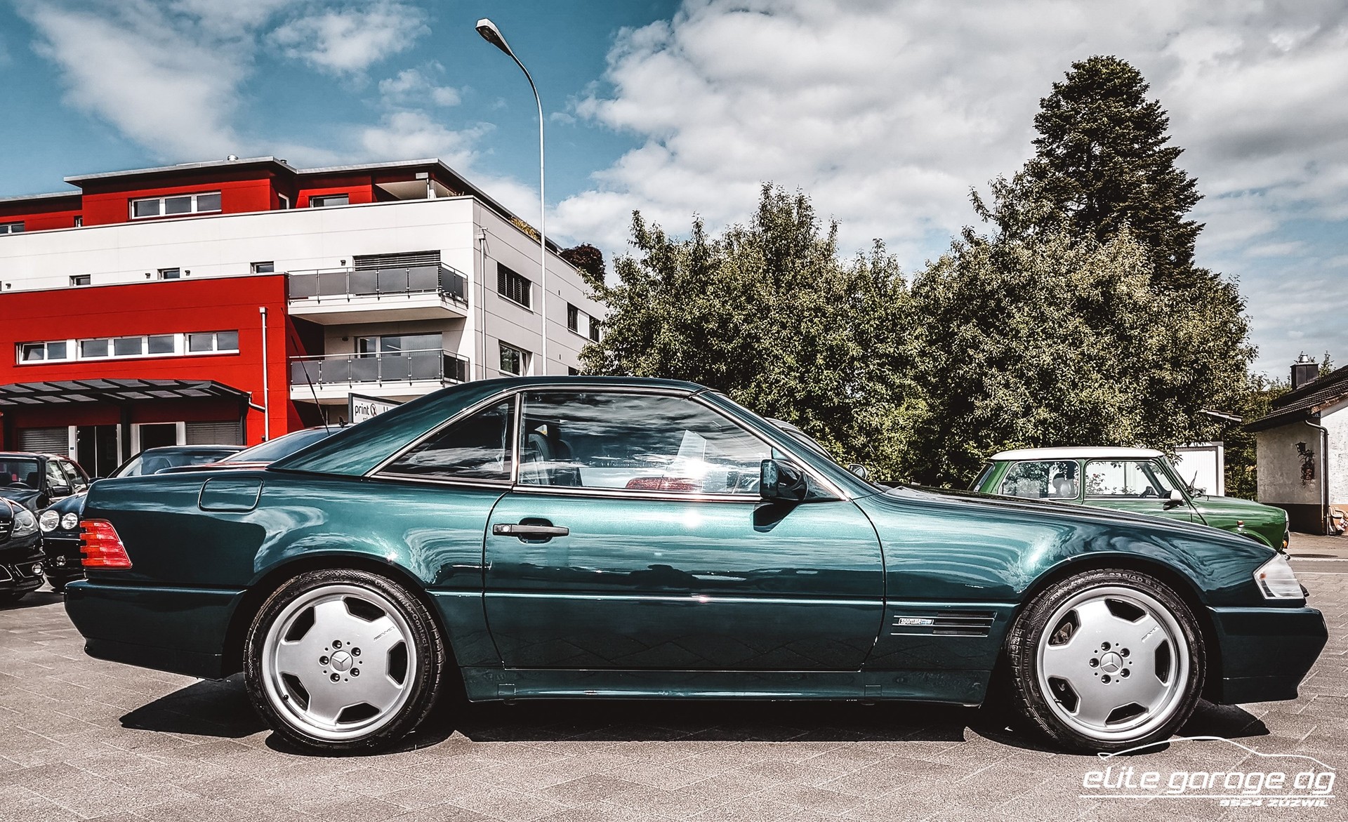 MERCEDES-BENZ SL 500 Automatic-image-4