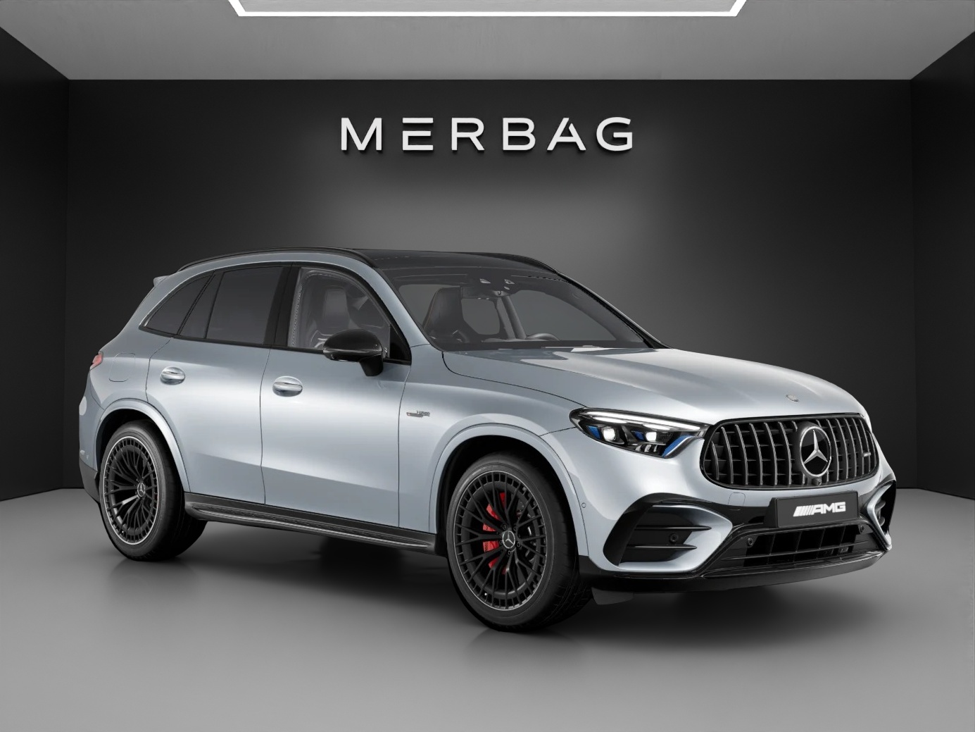 MERCEDES-BENZ GLC AMG 63 S e Performance Executive Edition 9G-Tronic
