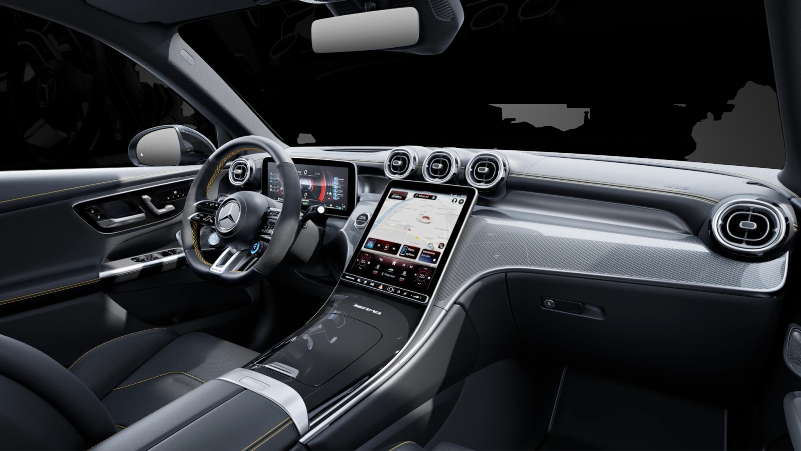 MERCEDES-BENZ GLC AMG 63 S e Performance Executive Edition 9G-Tronic-image-5