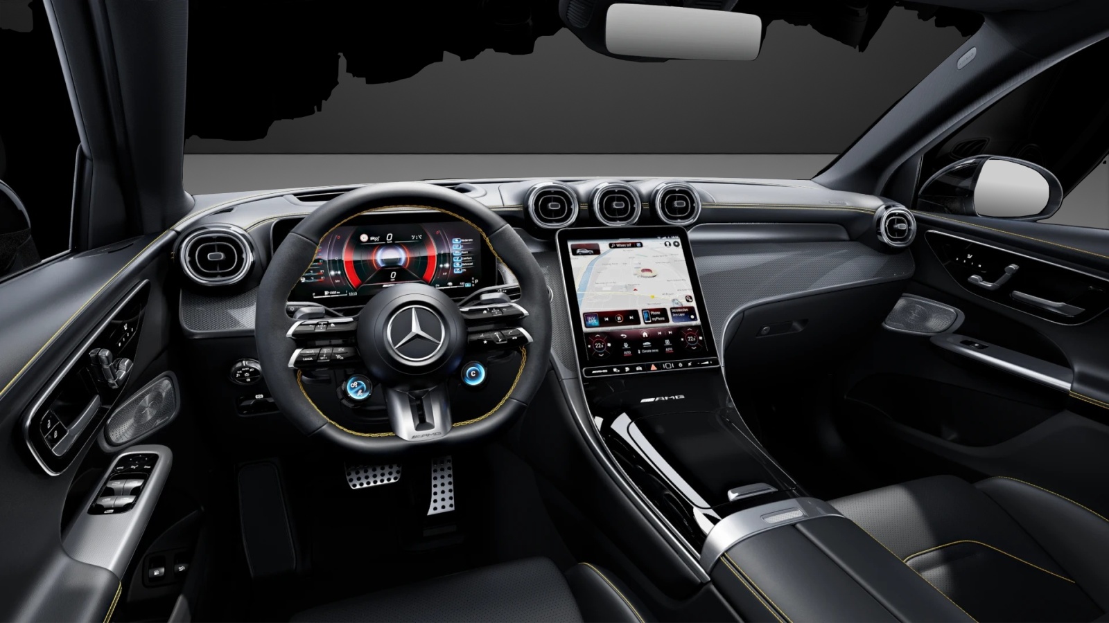 MERCEDES-BENZ GLC AMG 63 S e Performance Executive Edition 9G-Tronic-image-4