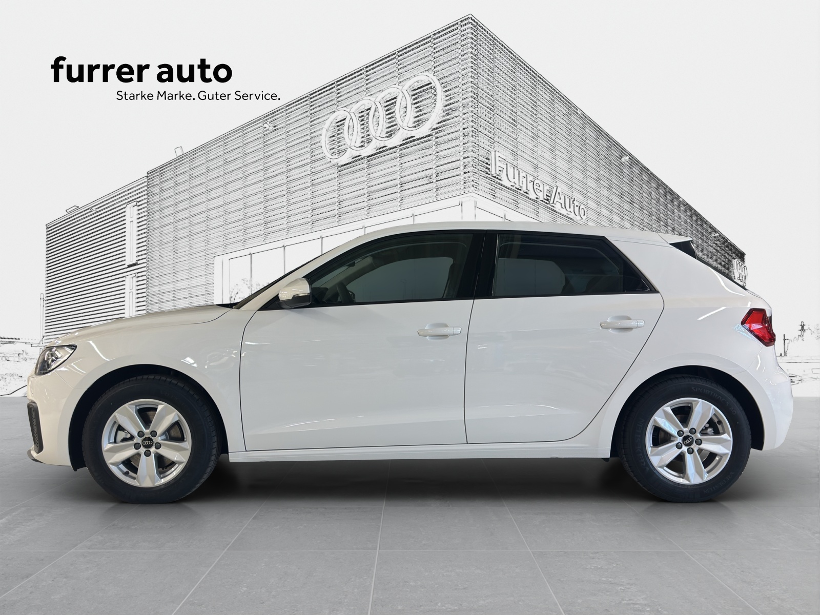 AUDI A1 Sportback 30 TFSI S-tronic-image-1