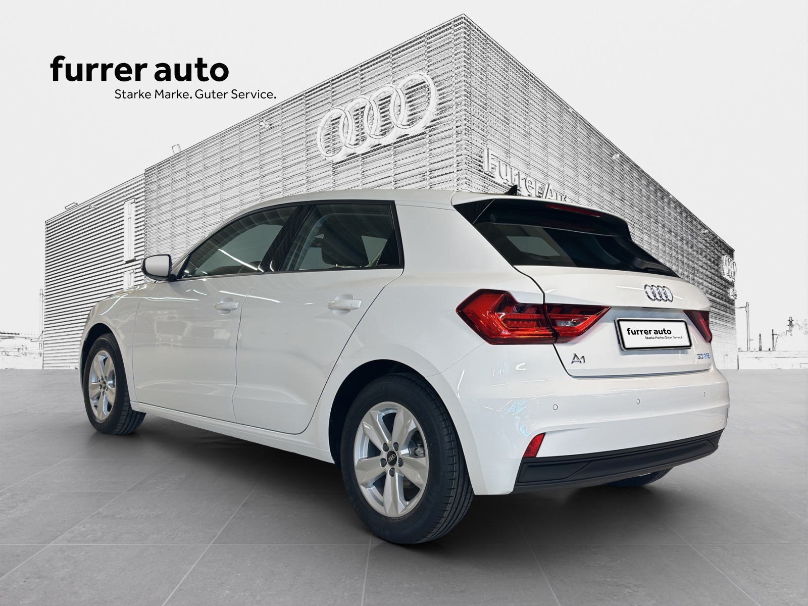 AUDI A1 Sportback 30 TFSI S-tronic-image-2