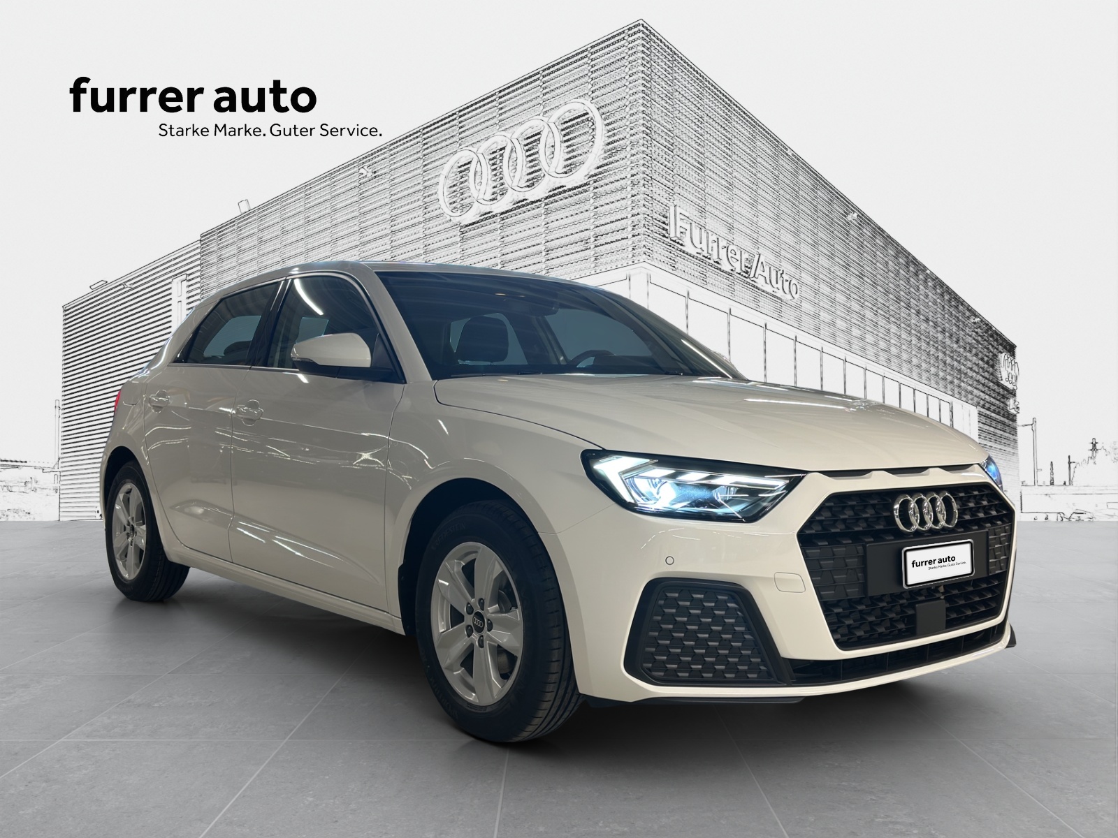 AUDI A1 Sportback 30 TFSI S-tronic-image-6