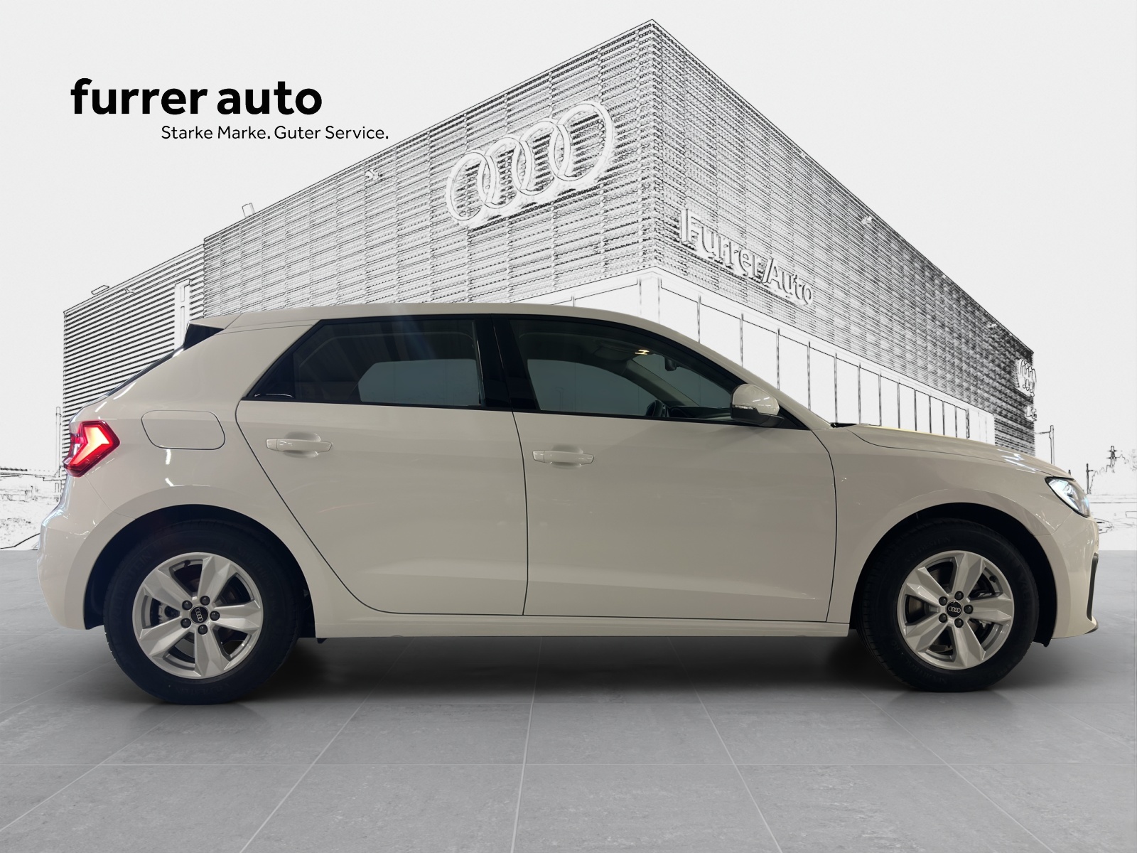 AUDI A1 Sportback 30 TFSI S-tronic-image-5