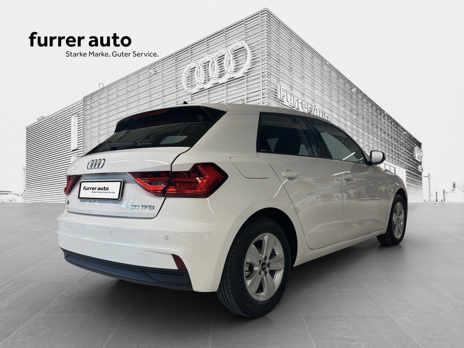 AUDI A1 Sportback 30 TFSI S-tronic-image-4