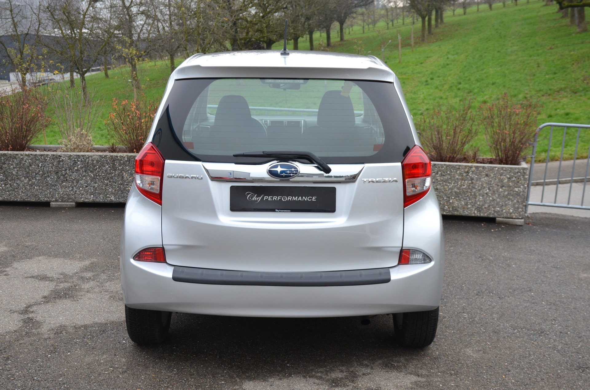 SUBARU Trezia 1.4D Swiss Automatic-image-10