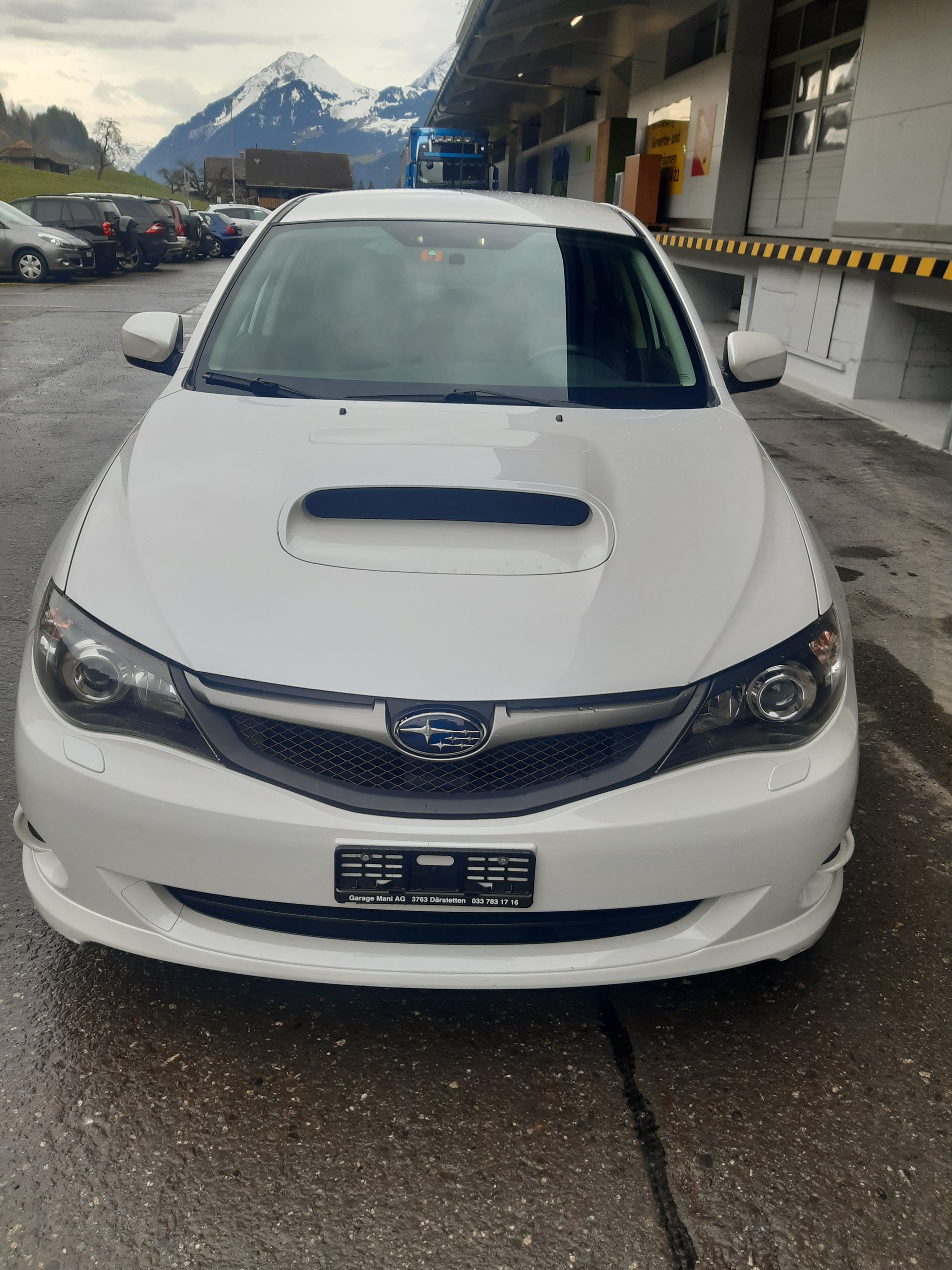 SUBARU Impreza 2.5 Turbo 4WD WRX Swiss S-image-1