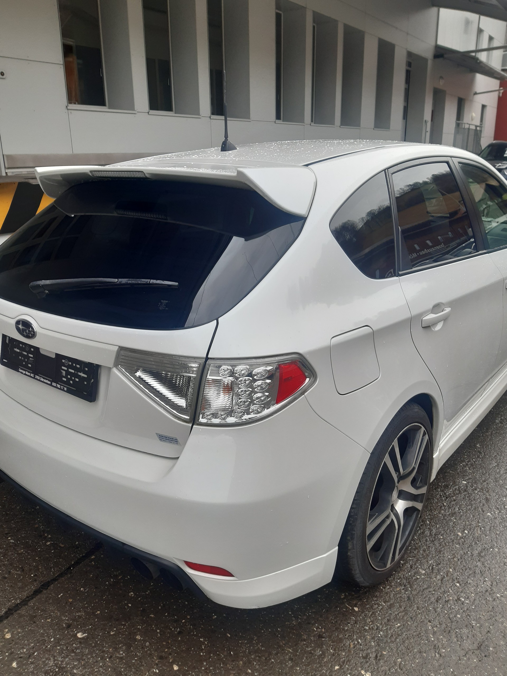SUBARU Impreza 2.5 Turbo 4WD WRX Swiss S-image-4