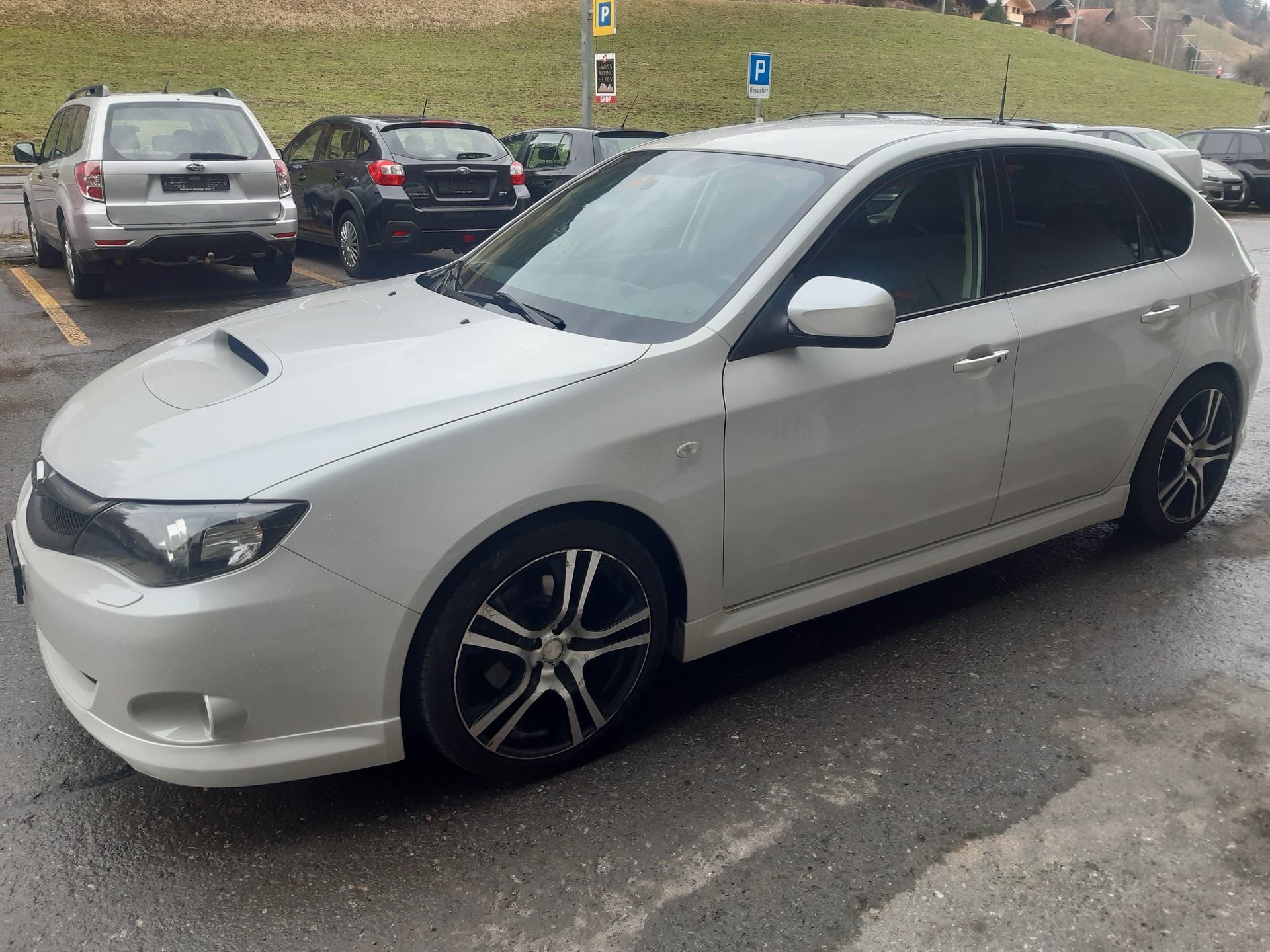SUBARU Impreza 2.5 Turbo 4WD WRX Swiss S