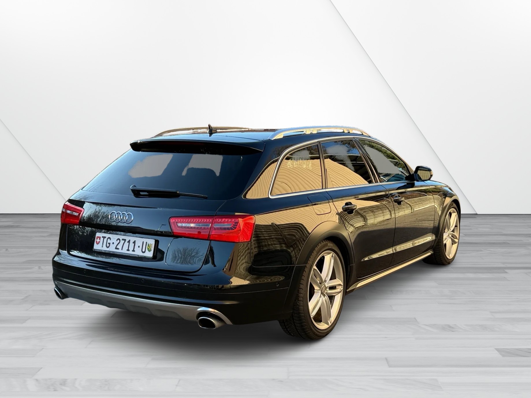 AUDI A6 Avant 3.0 BiTDI V6 Quattro Allroad *Top*MFK*Service*Neue Pneu*4x4*-image-4