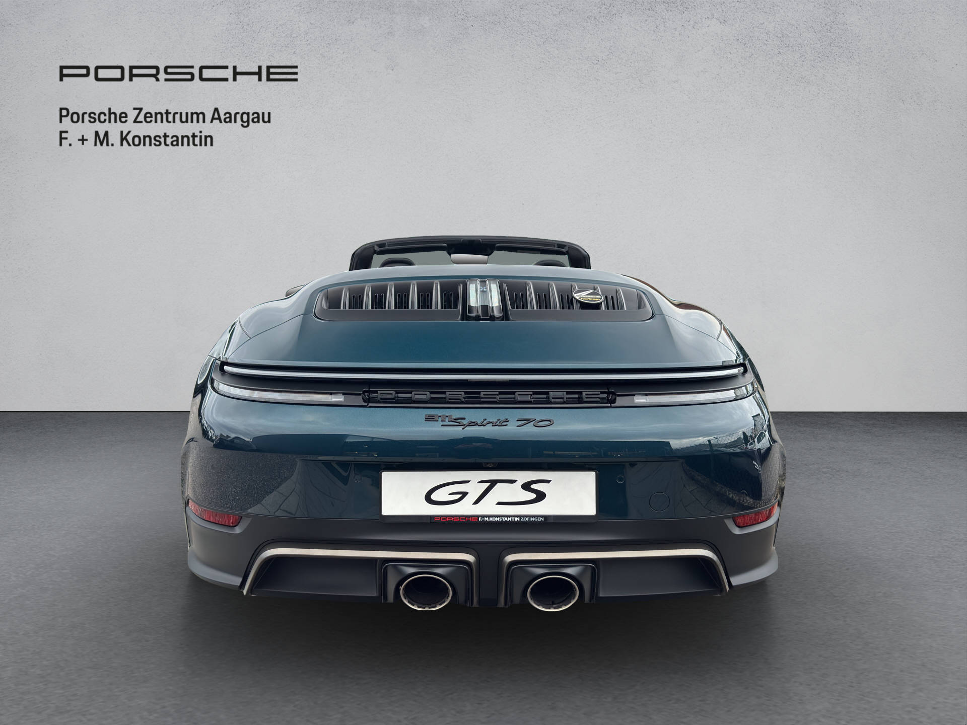 PORSCHE 911 Spirit 70 PTS-image-4