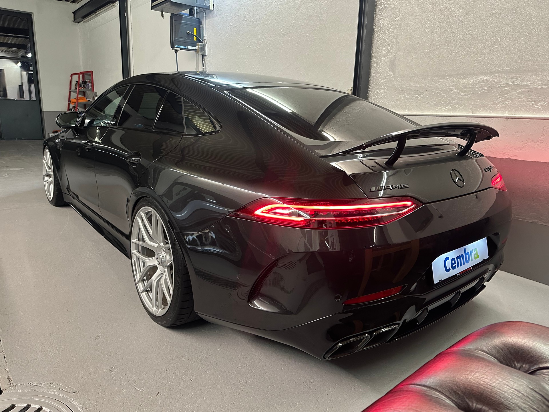 MERCEDES-BENZ AMG GT 4 63 S 4Matic+ Speedshift MCT-image-7