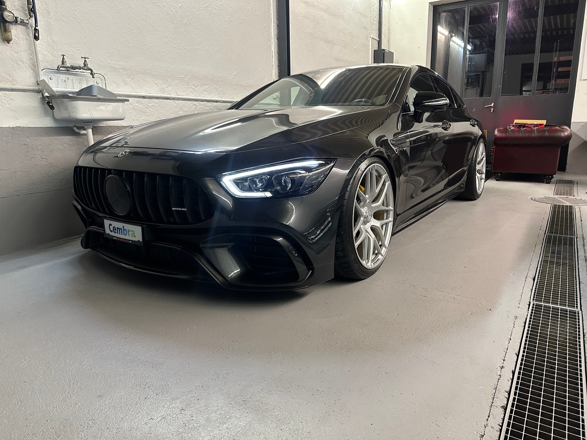 MERCEDES-BENZ AMG GT 4 63 S 4Matic+ Speedshift MCT