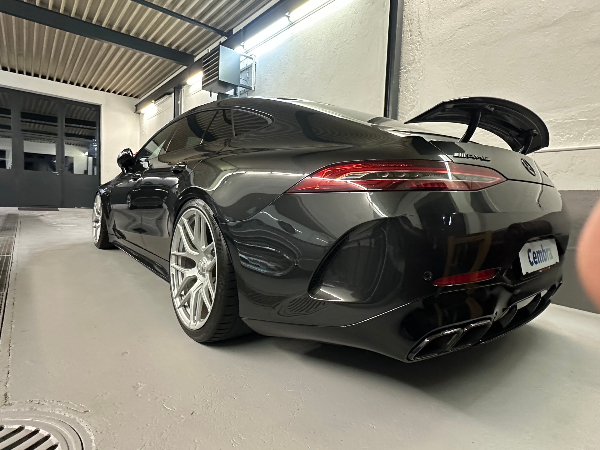 MERCEDES-BENZ AMG GT 4 63 S 4Matic+ Speedshift MCT-image-6