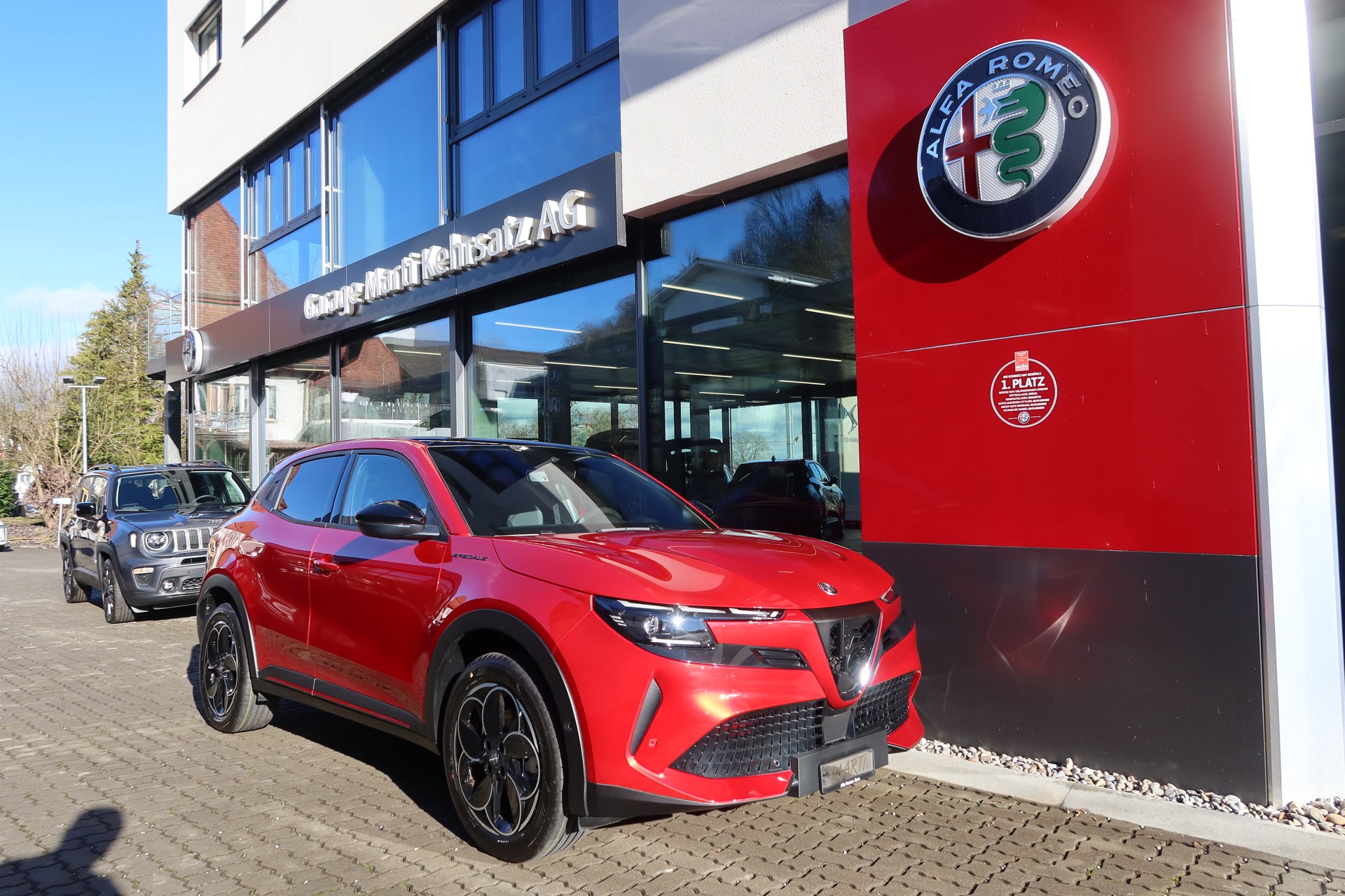 ALFA ROMEO Junior 156 54kWh Speciale-image-0