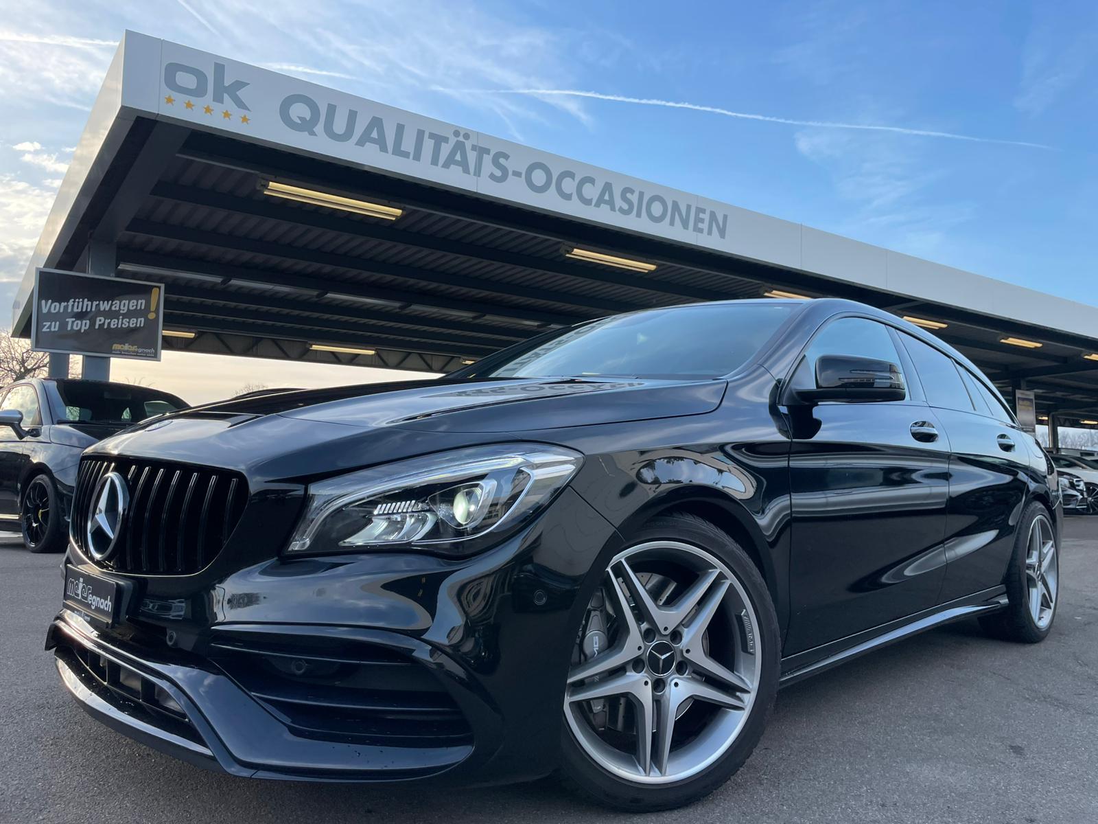 MERCEDES-BENZ CLA Shooting Brake 45 AMG 4Matic Speedshift-image-0
