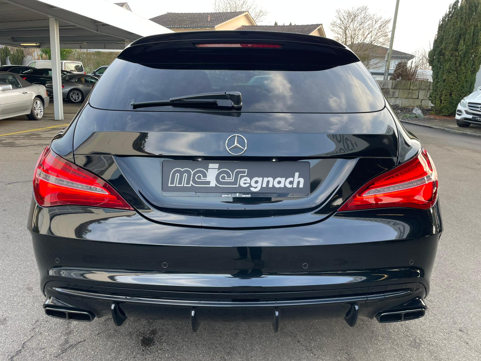MERCEDES-BENZ CLA Shooting Brake 45 AMG 4Matic Speedshift-image-5