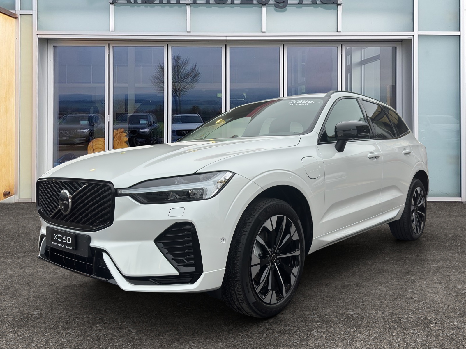 VOLVO XC60 2.0 T8 TE Ultra Dark eAWD 0,00% Leasing-image-0
