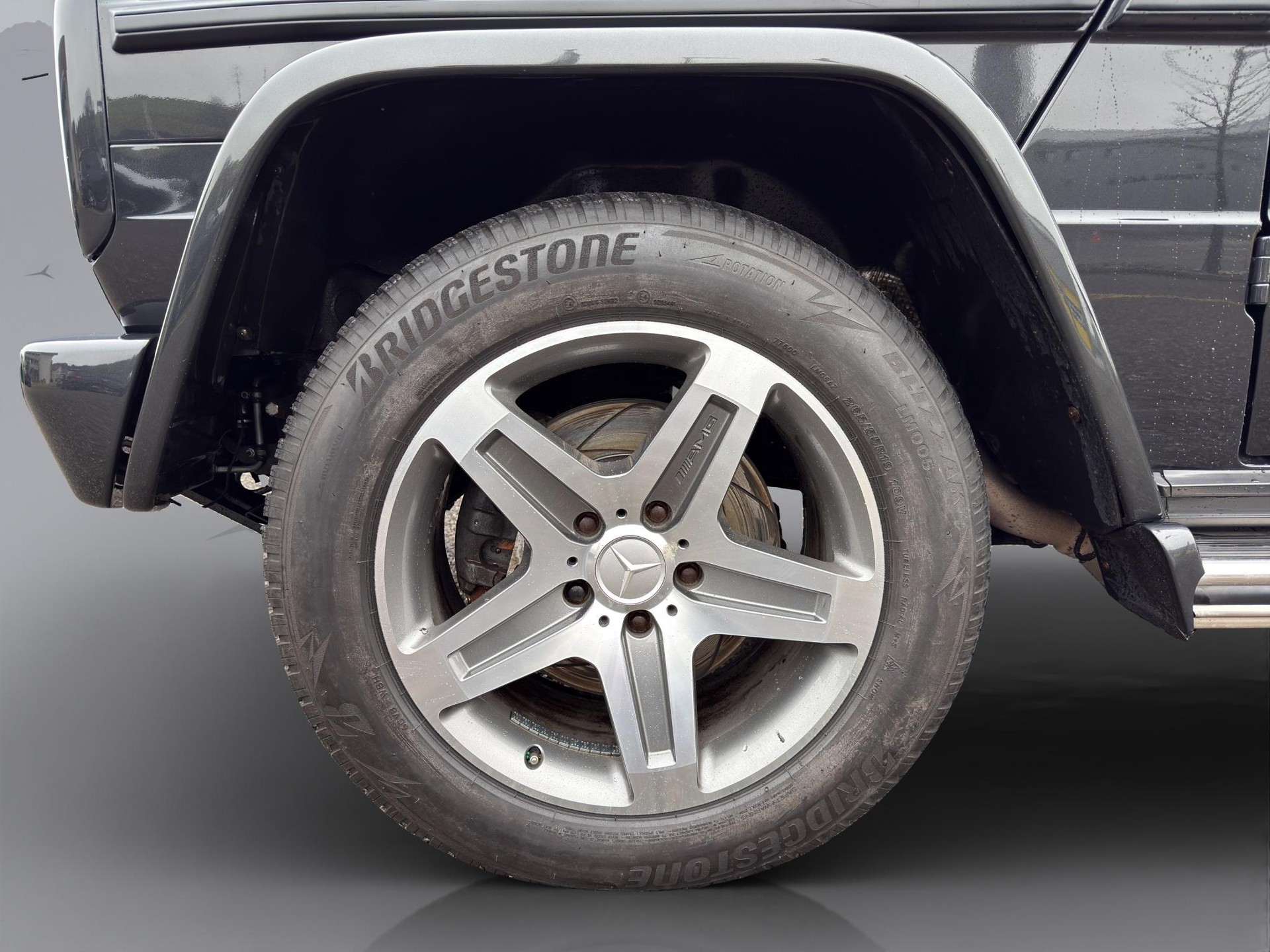 MERCEDES-BENZ G 55 AMG lang Wagon-showroom-element-3