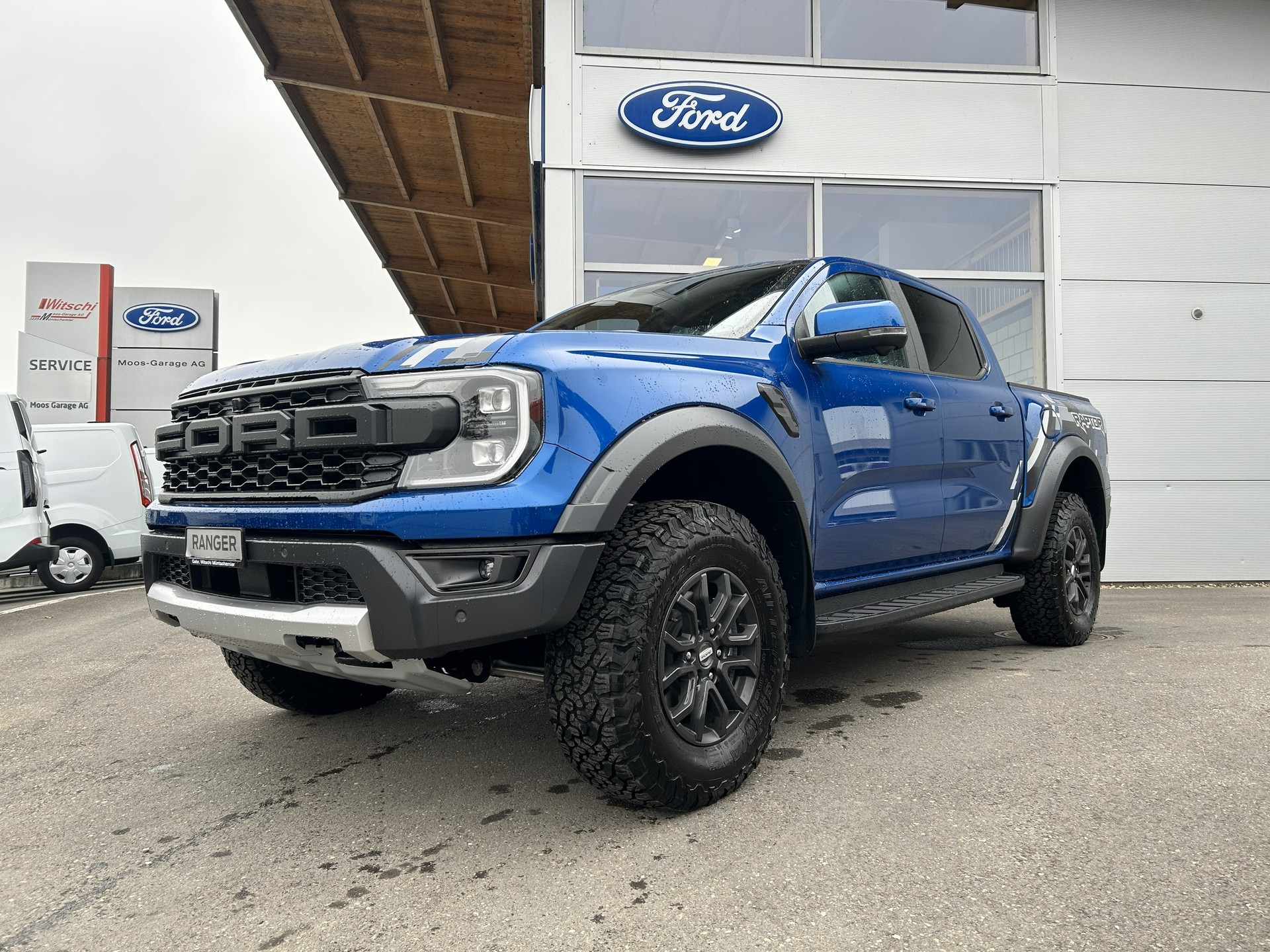 FORD Ranger Raptor 3.0 Eco Boost 4x4 A