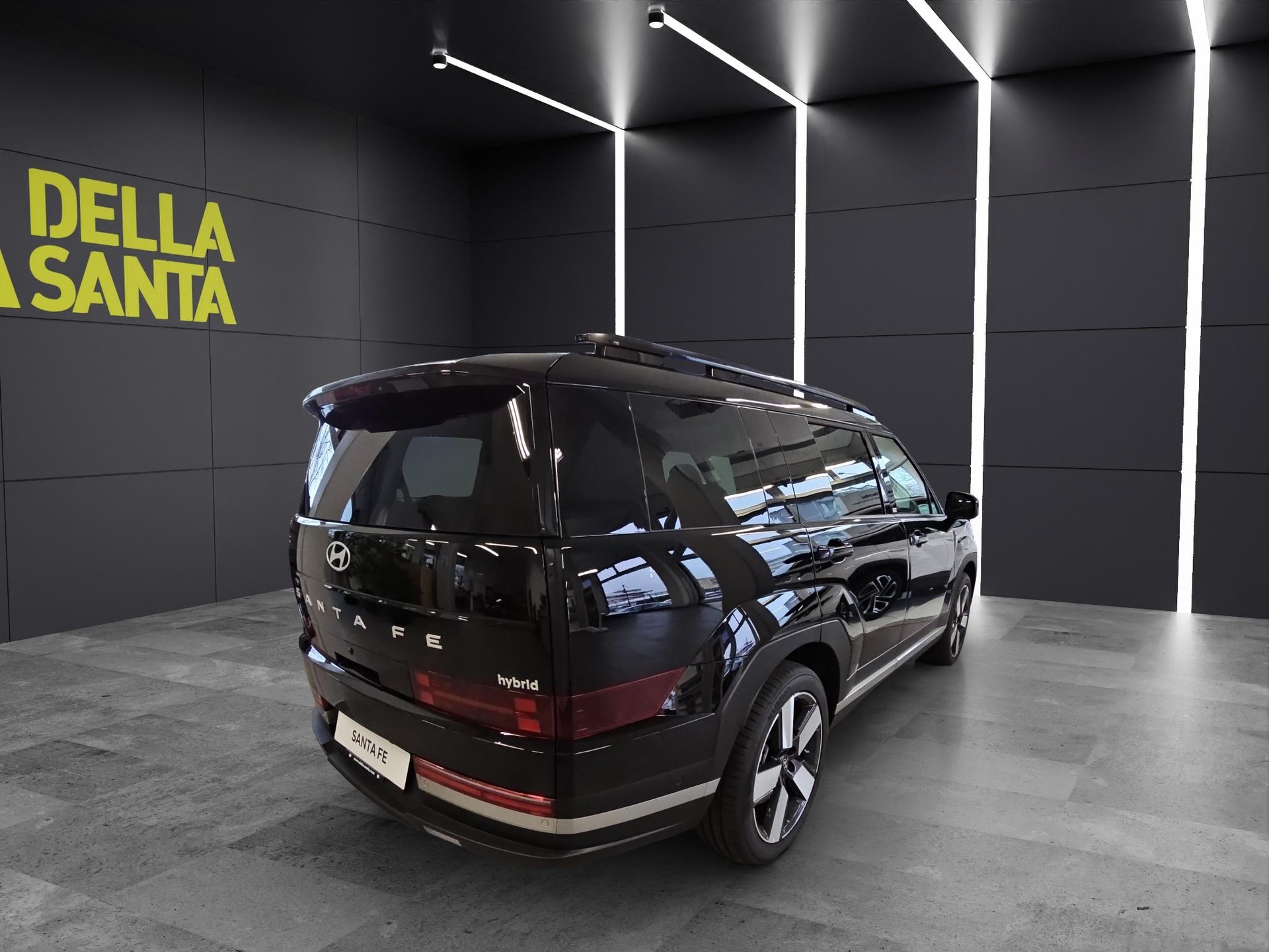 HYUNDAI Santa Fe 1.6 T-GDi HEV Vertex-image-4