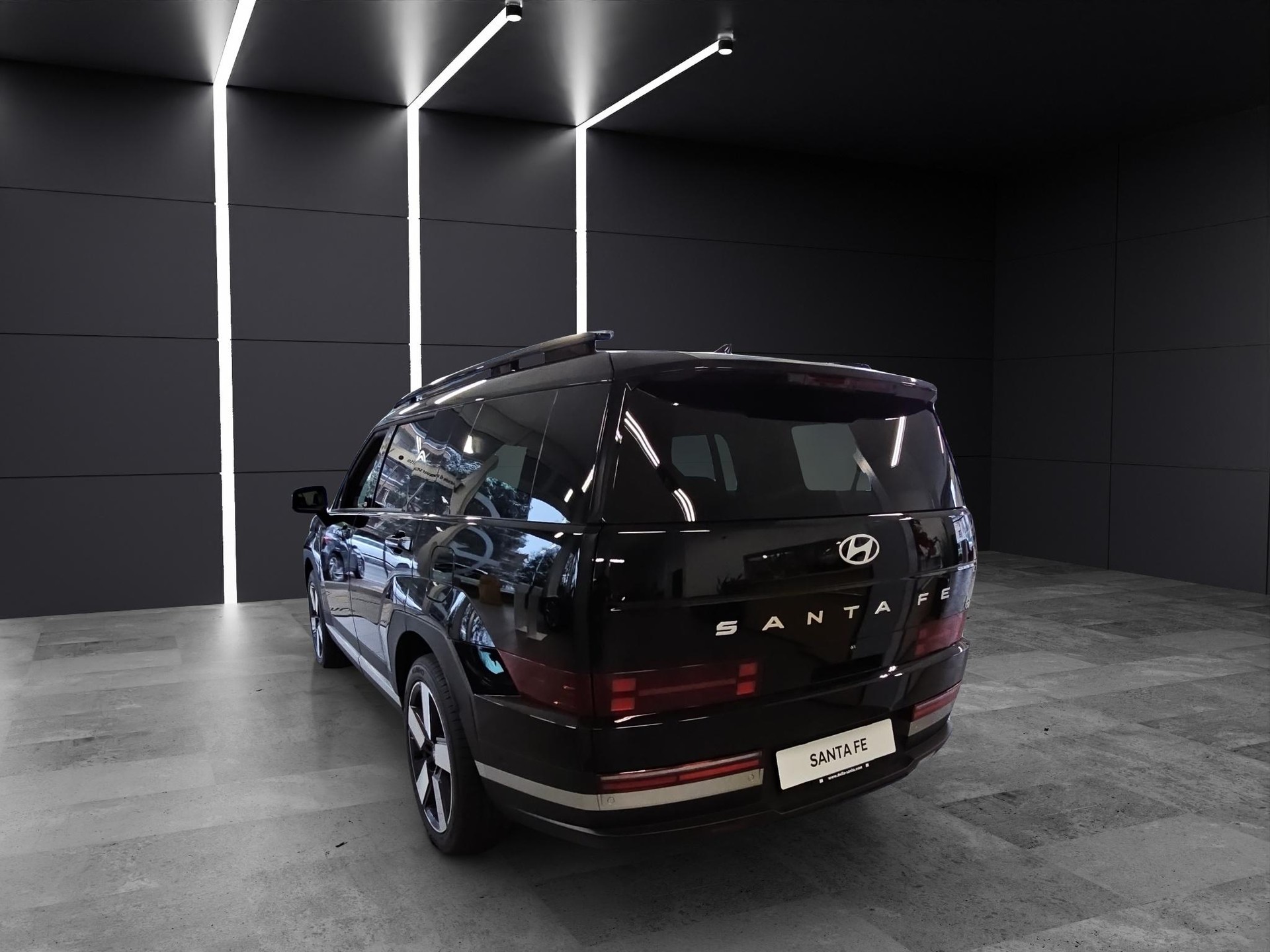 HYUNDAI Santa Fe 1.6 T-GDi HEV Vertex-image-2