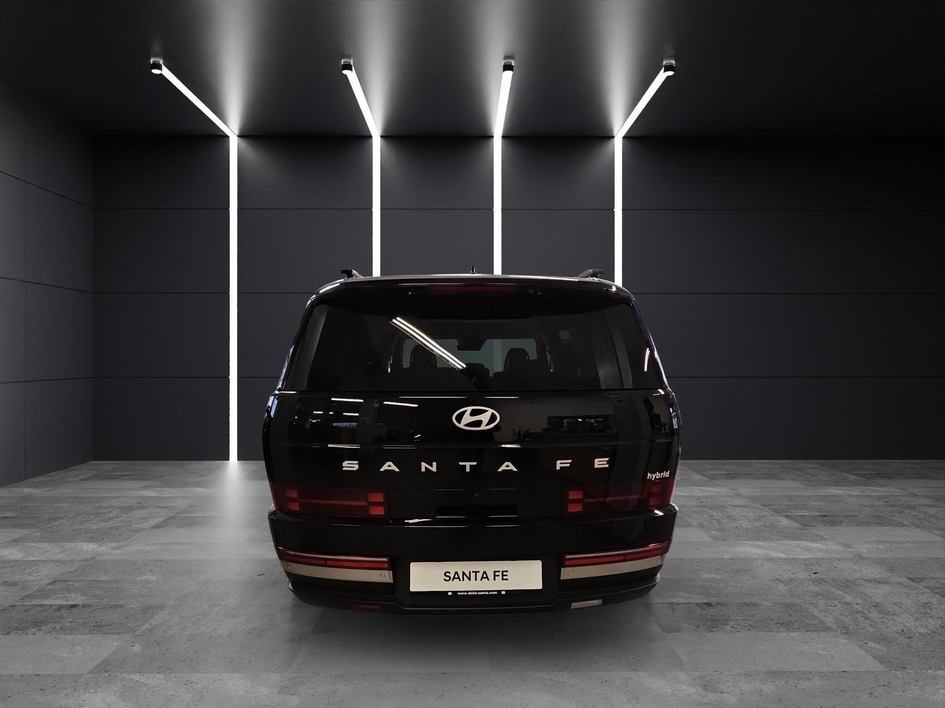 HYUNDAI Santa Fe 1.6 T-GDi HEV Vertex-image-3