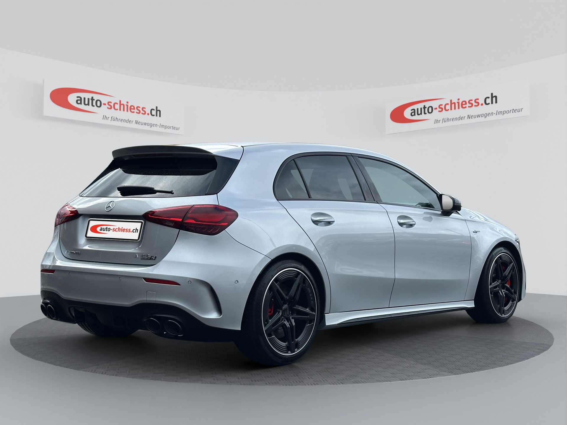 MERCEDES-BENZ A45 S AMG 4Matic+ 8G-DCT PERFORMANCE-image-4