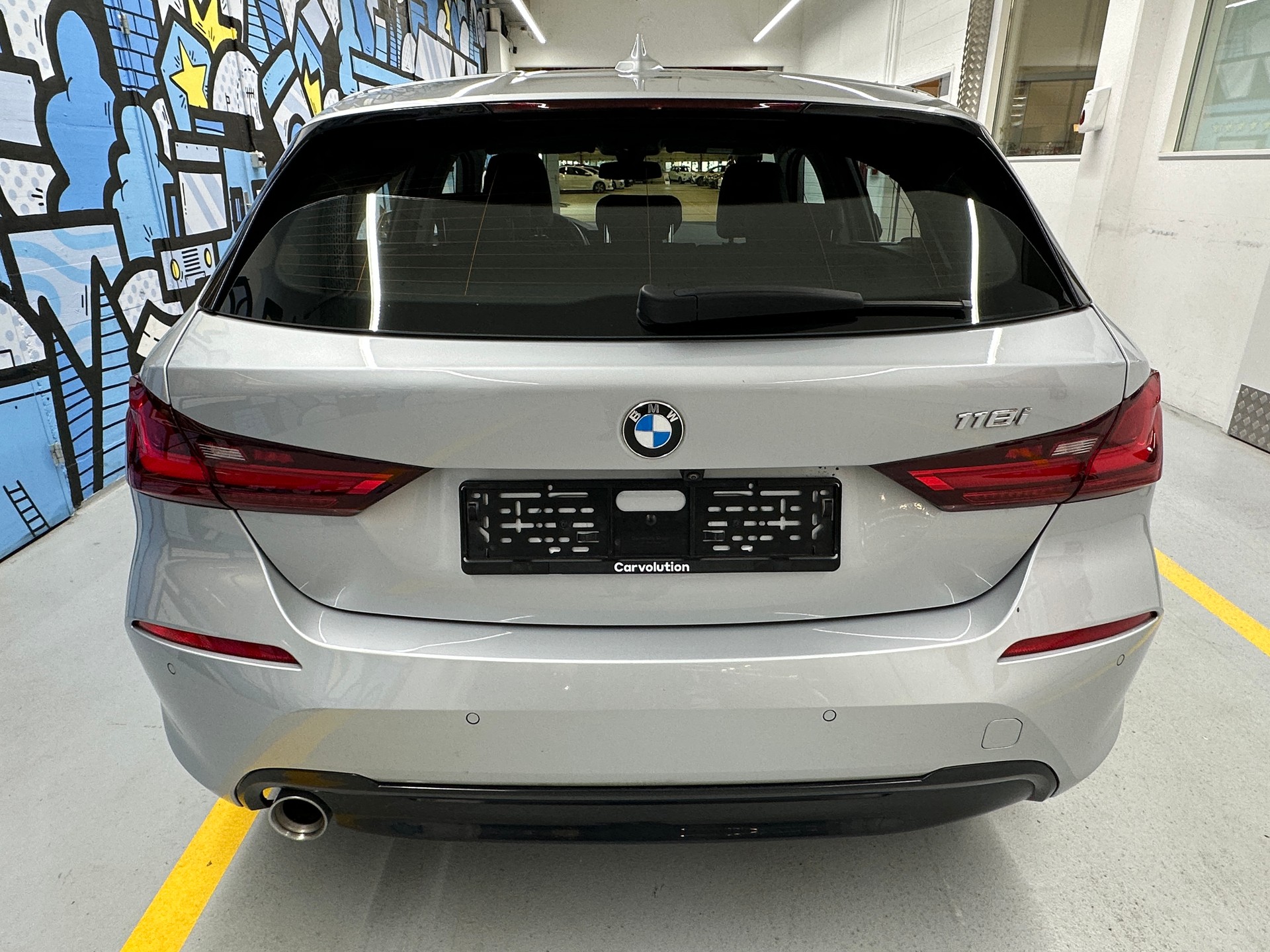 BMW 118i Sport Line Steptronic-image-4