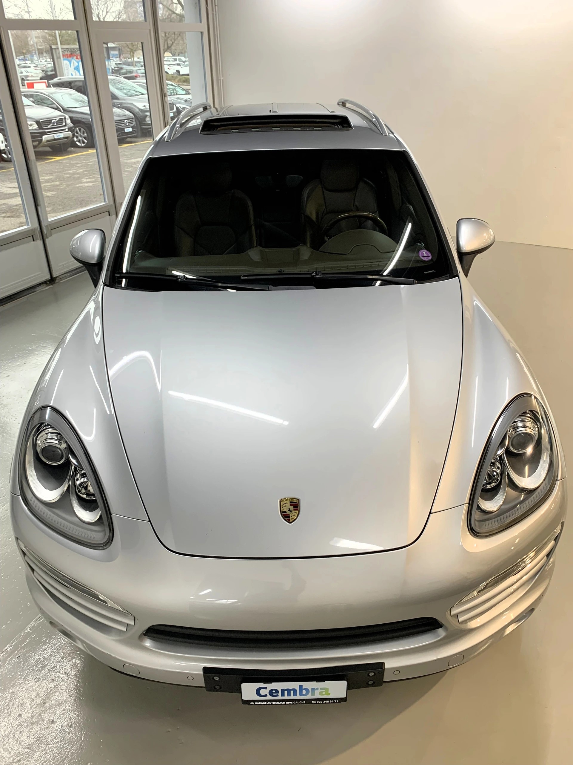 PORSCHE CAYENNE V6 TIPTRONIC-image-3