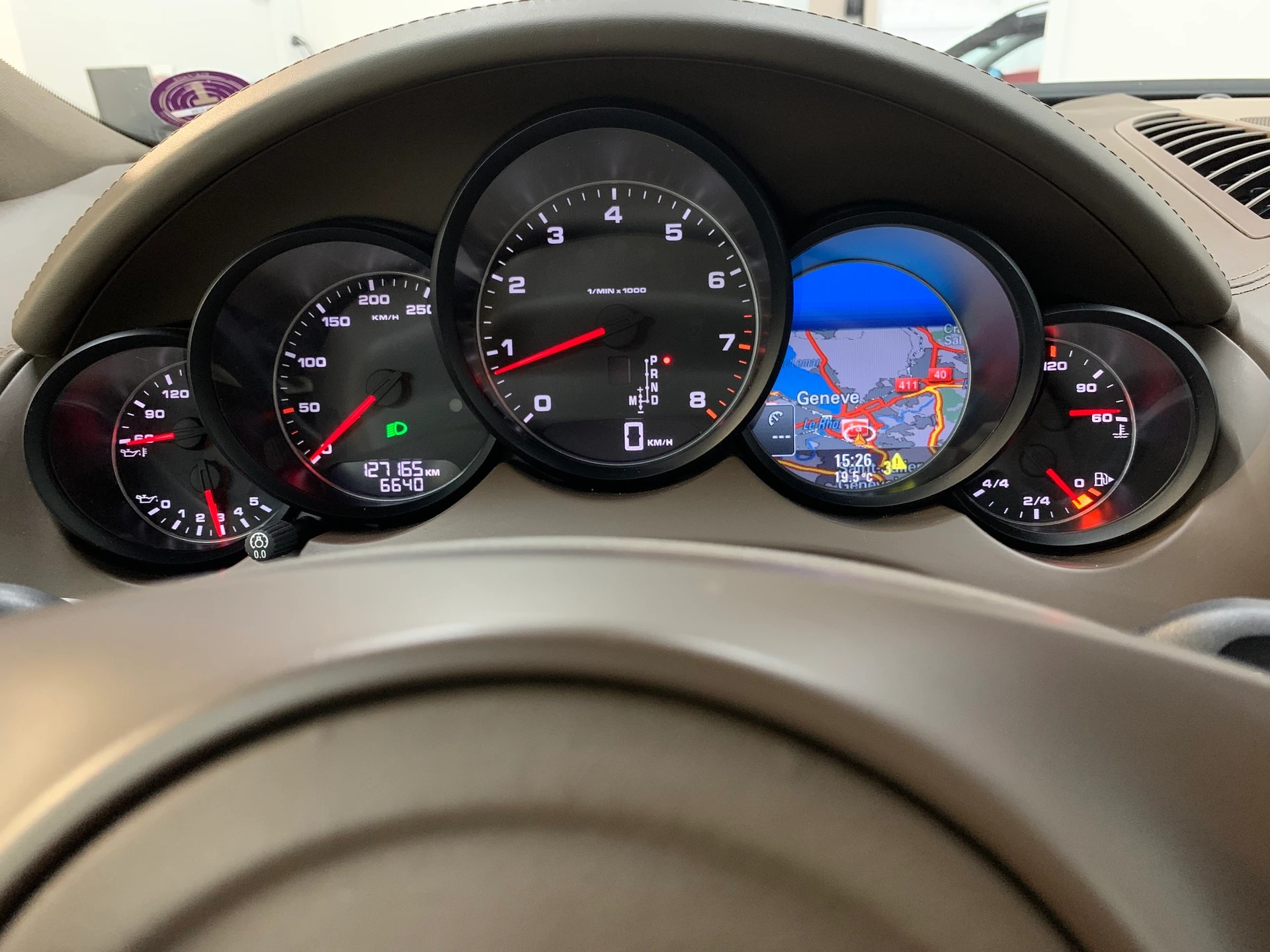 PORSCHE CAYENNE V6 TIPTRONIC-image-14