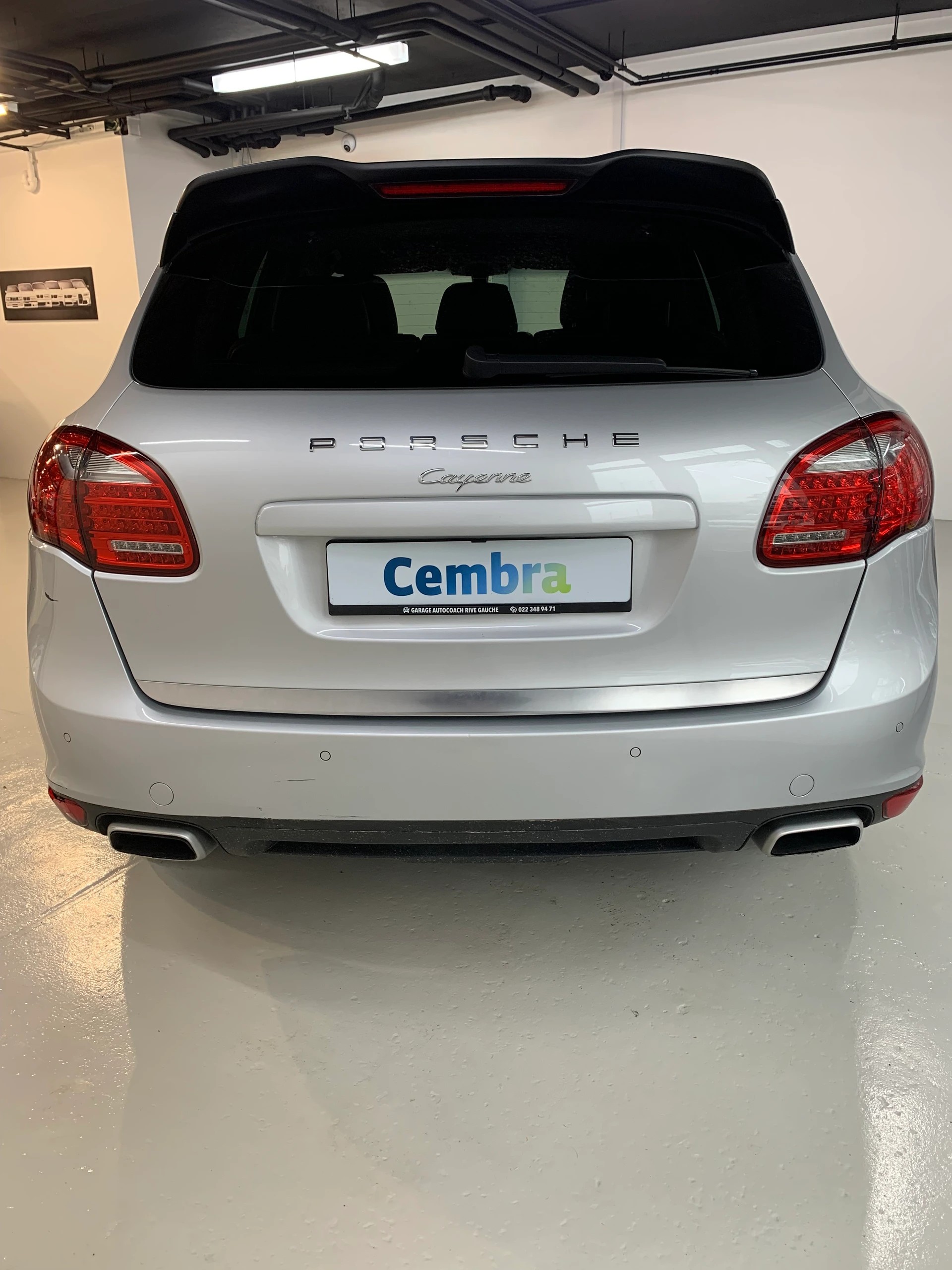 PORSCHE CAYENNE V6 TIPTRONIC-image-6