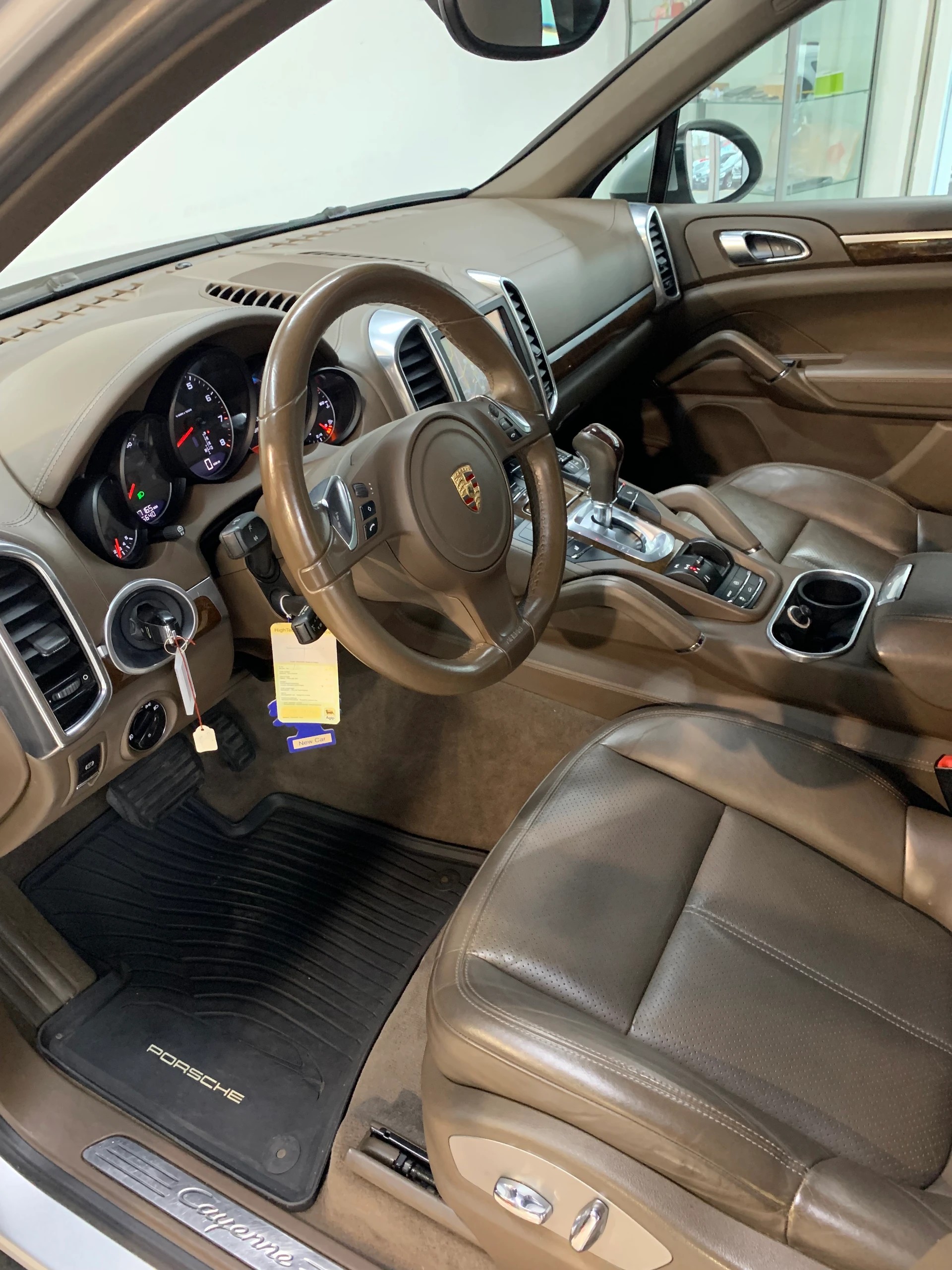 PORSCHE CAYENNE V6 TIPTRONIC-image-16