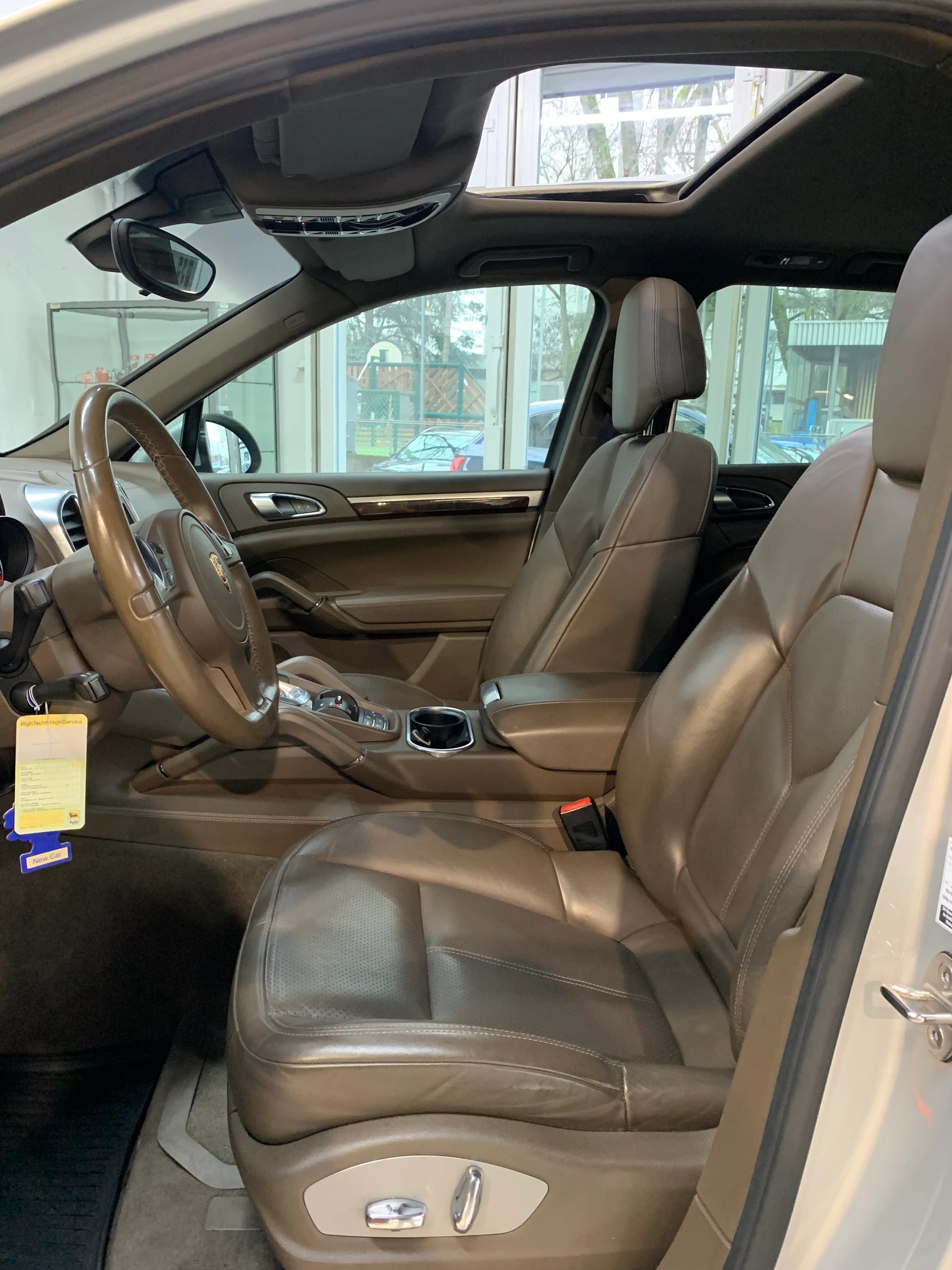 PORSCHE CAYENNE V6 TIPTRONIC-image-12