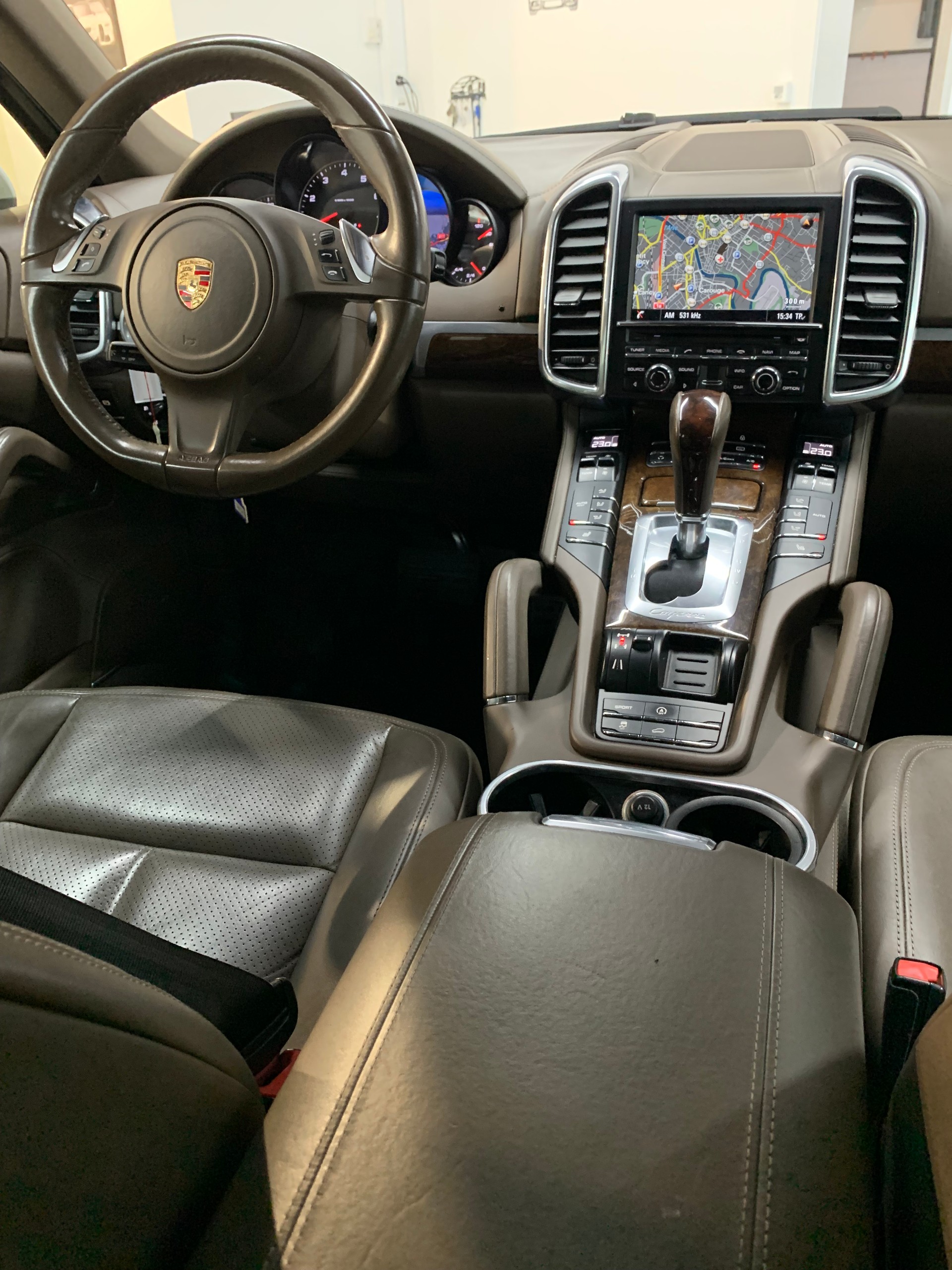 PORSCHE CAYENNE V6 TIPTRONIC-image-22