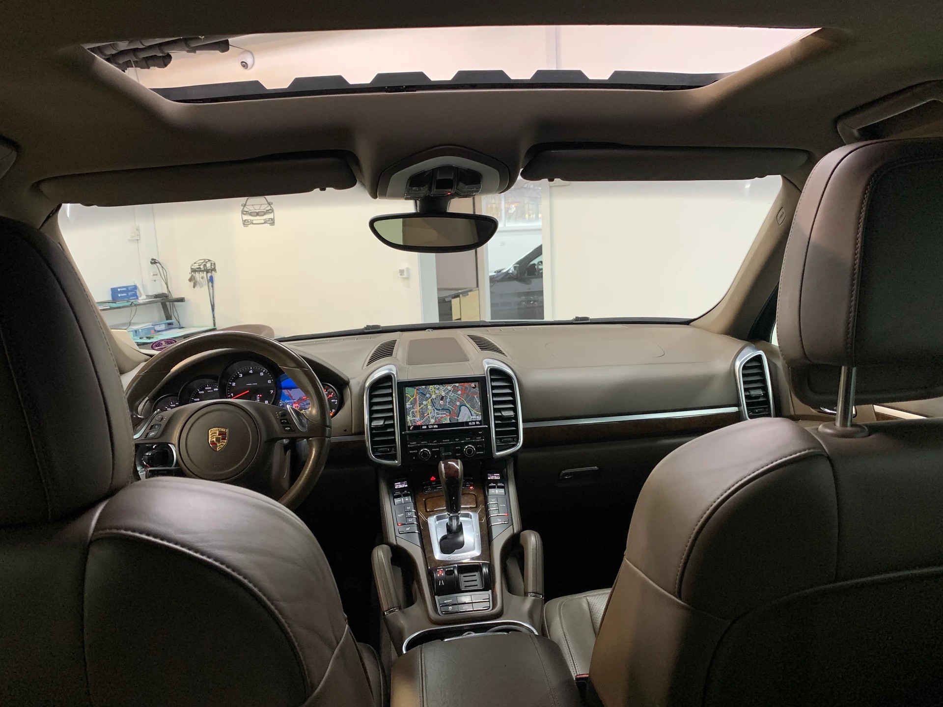 PORSCHE CAYENNE V6 TIPTRONIC-image-17