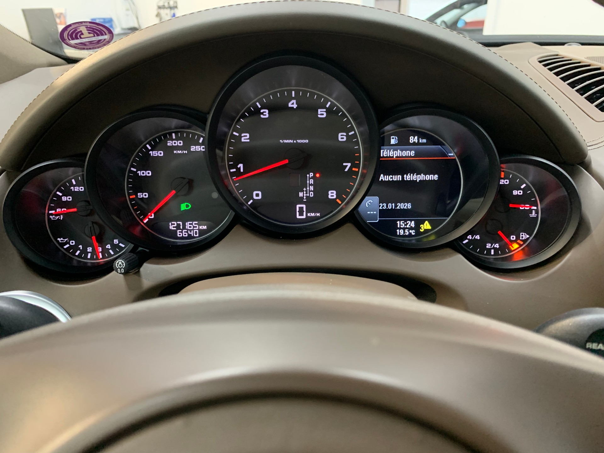 PORSCHE CAYENNE V6 TIPTRONIC-image-13