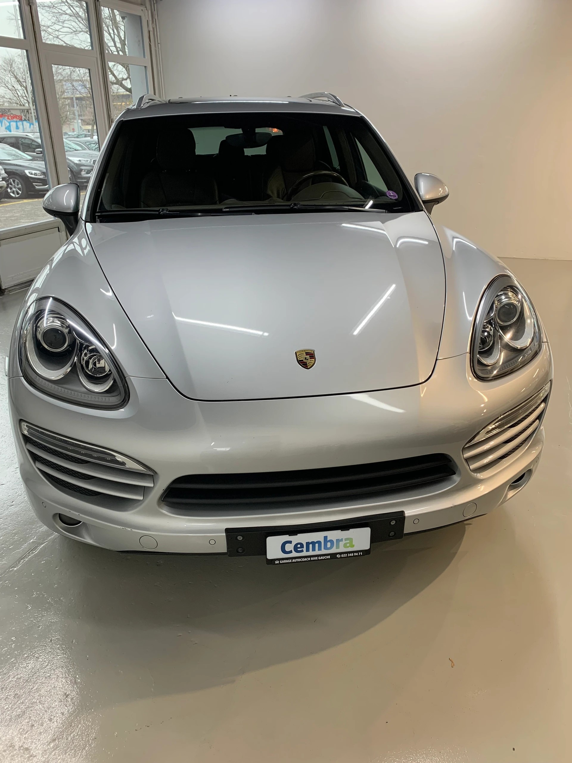 PORSCHE CAYENNE V6 TIPTRONIC-image-1