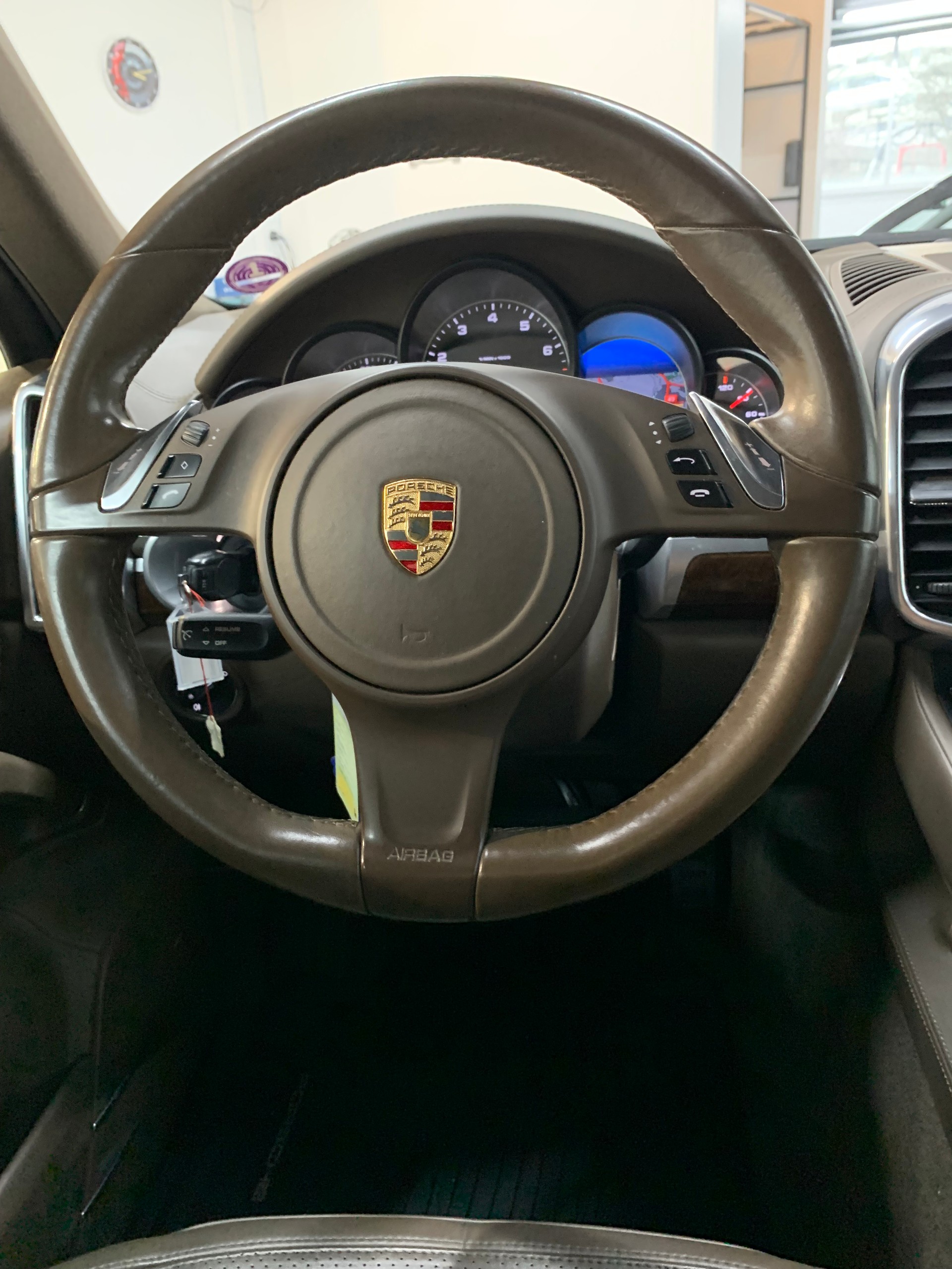 PORSCHE CAYENNE V6 TIPTRONIC-image-15