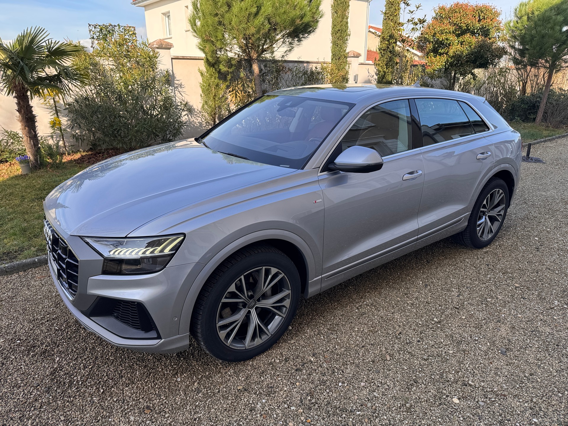 AUDI Q8 55 TFSI quattro tiptronic-image-0