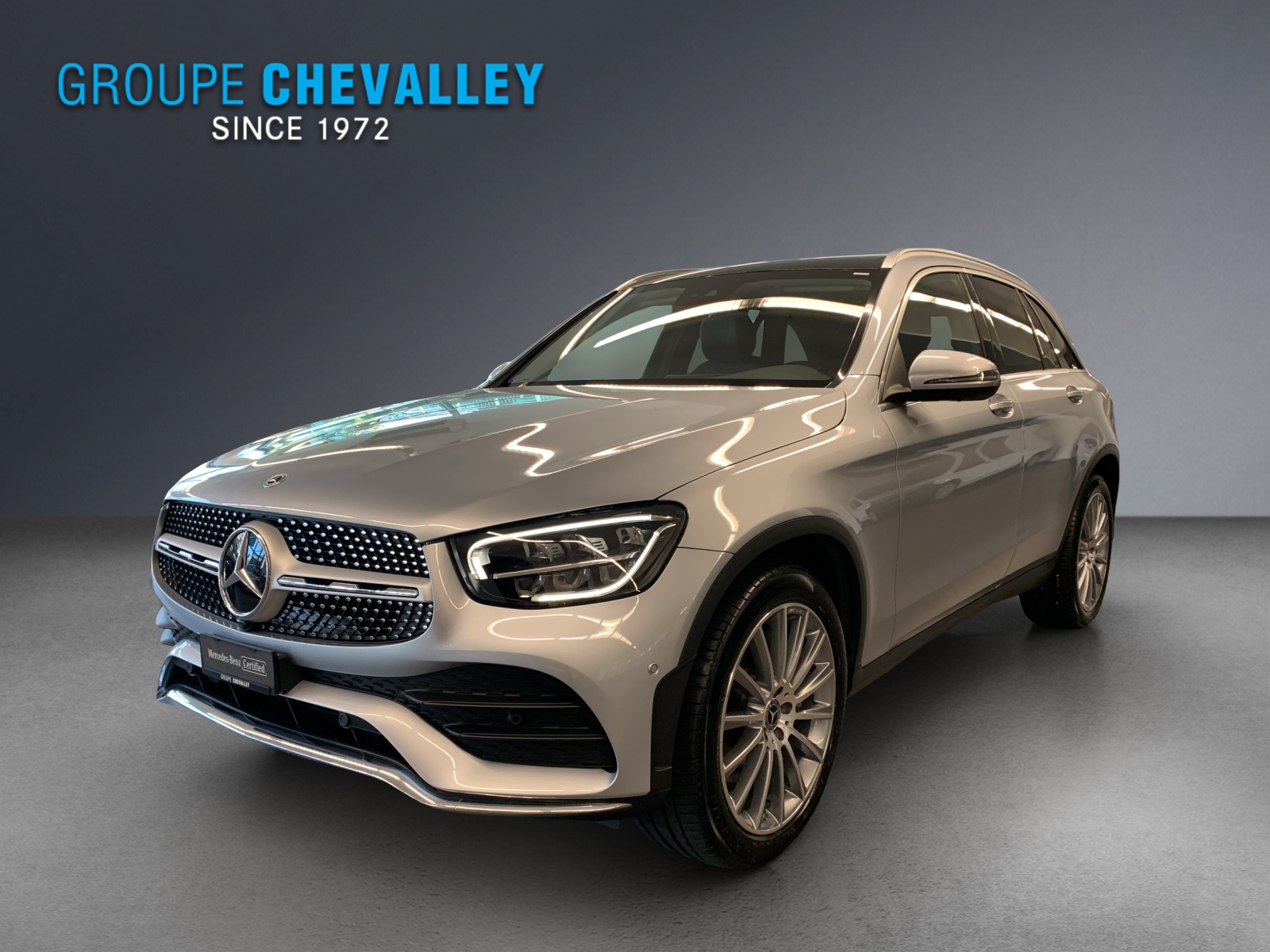 MERCEDES-BENZ GLC 200 AMG Line 4Matic-image-0