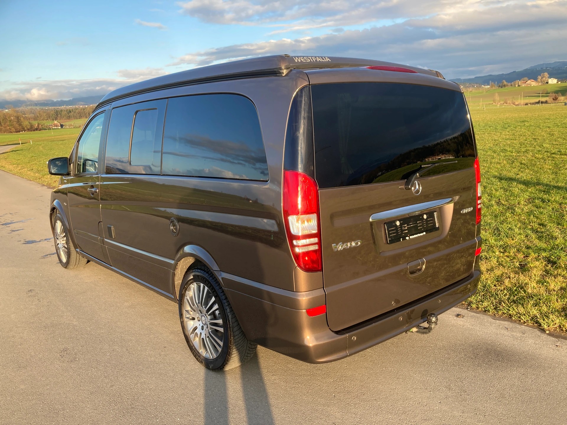 MERCEDES-BENZ Viano 3.0 CDI Blue Eff. Marco Polo Edition A-image-3